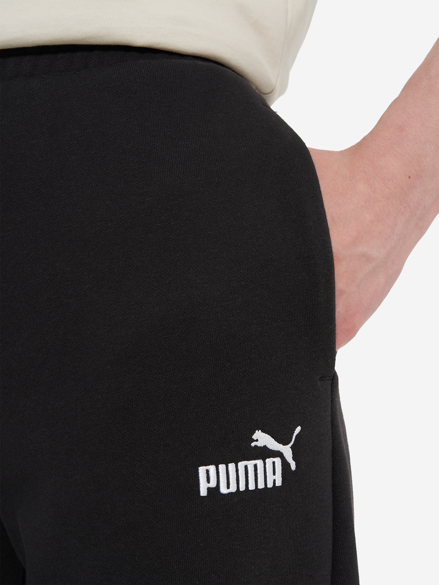 фото Брюки женские puma, черный