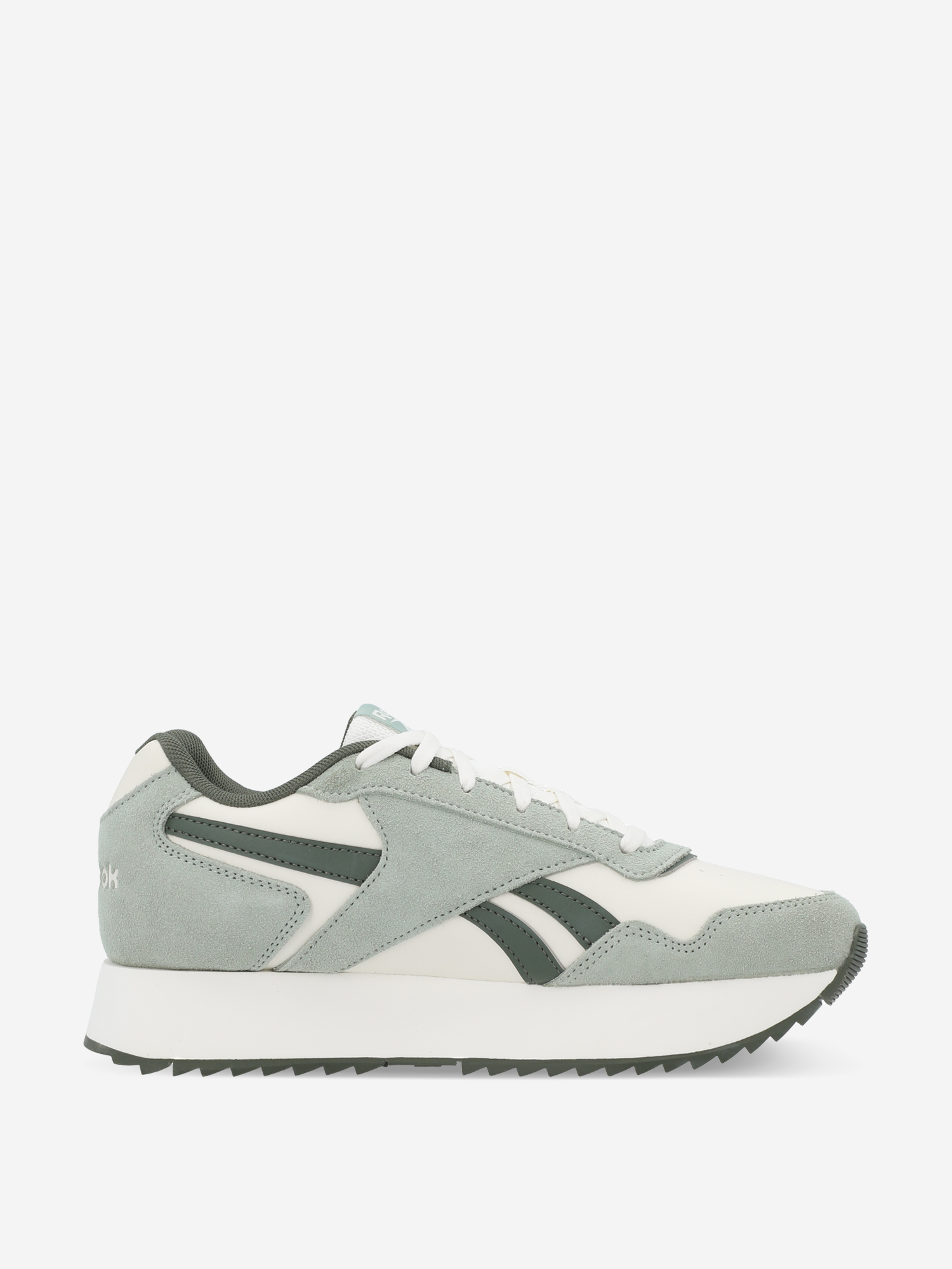 фото Кроссовки женские reebok glide ripple double, зеленый