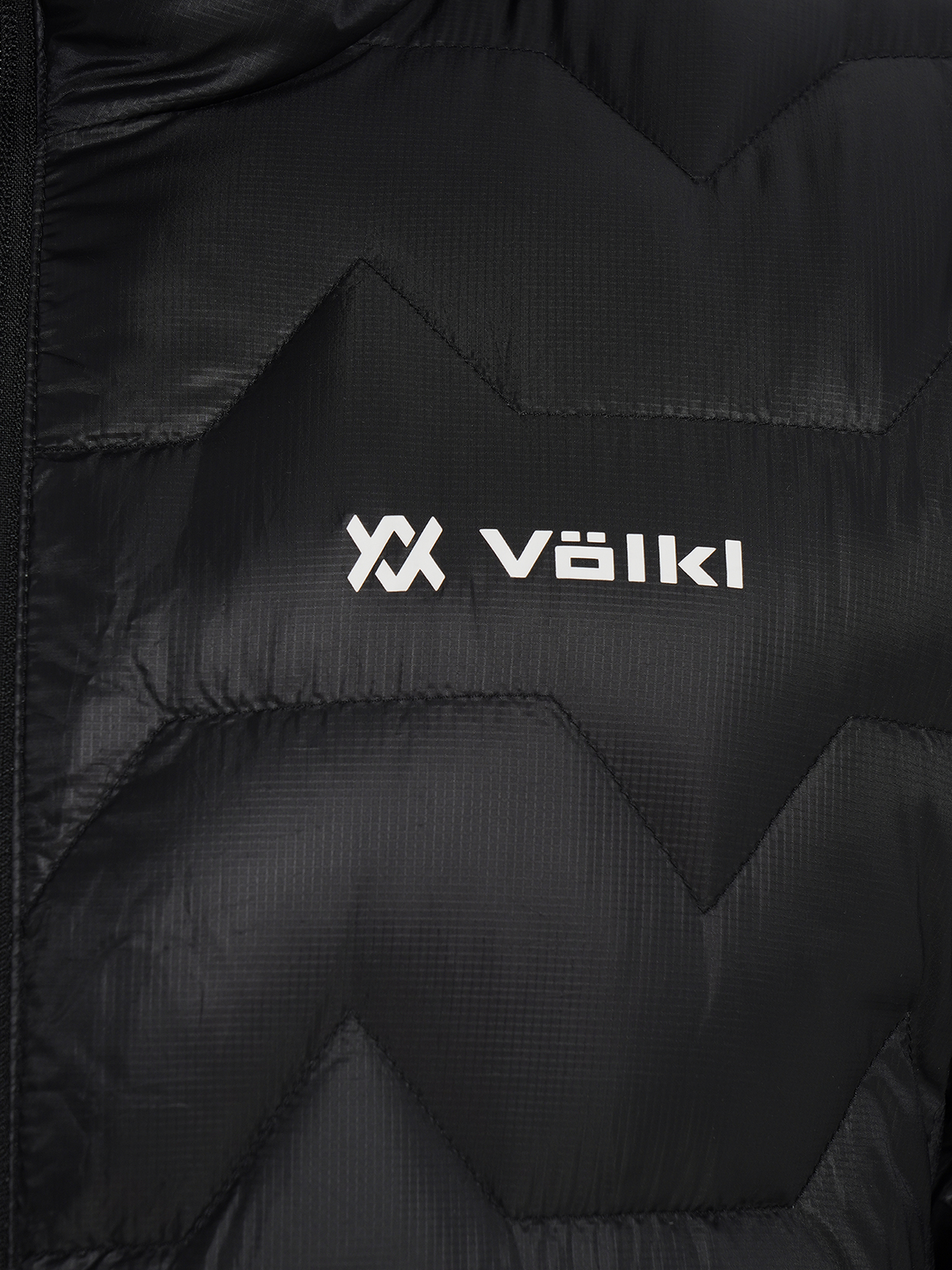 фото Пуховик мужской volkl, черный
