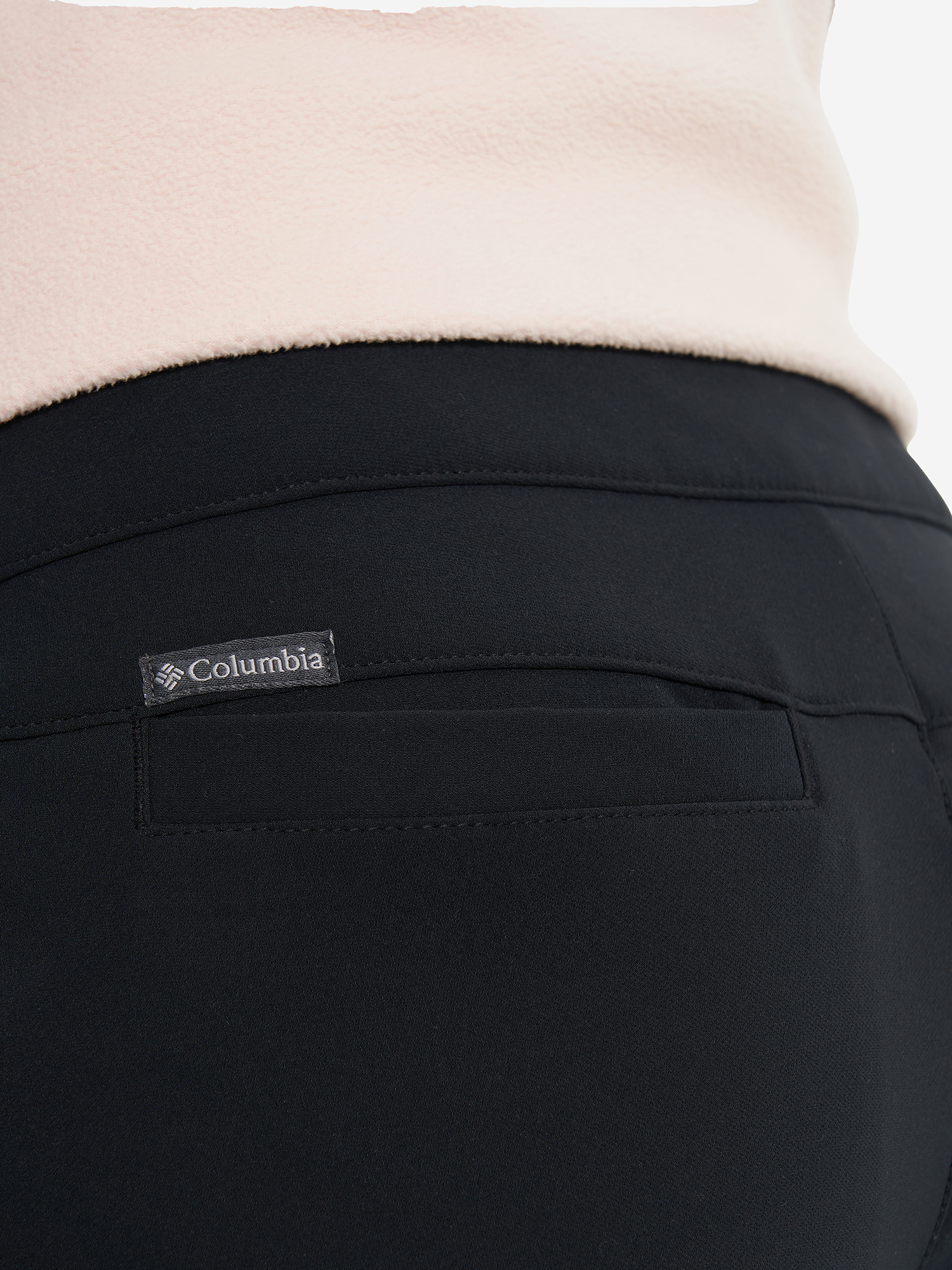 фото Брюки женские columbia ogden point ii pant, черный