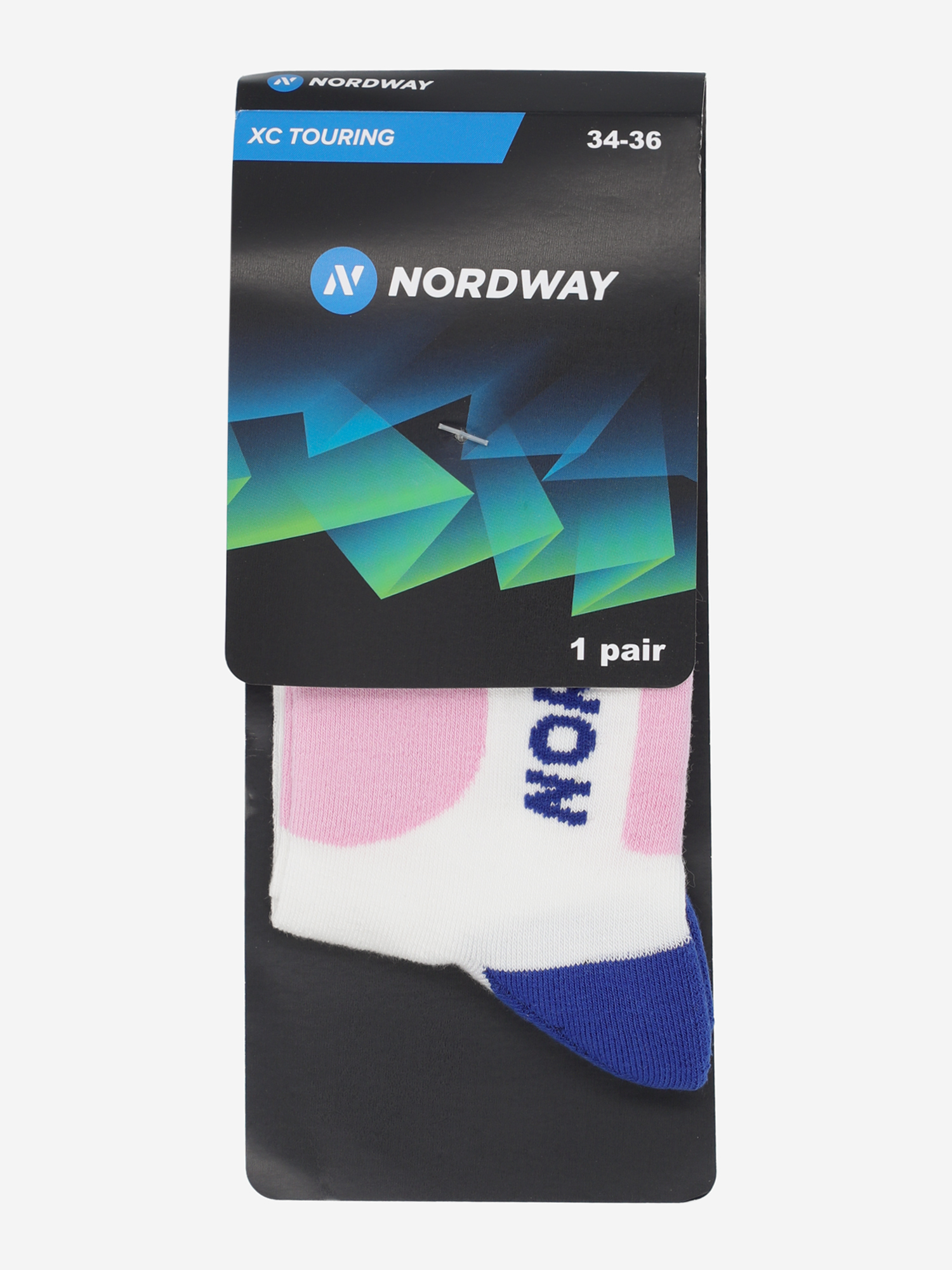 фото Носки для девочек nordway, белый