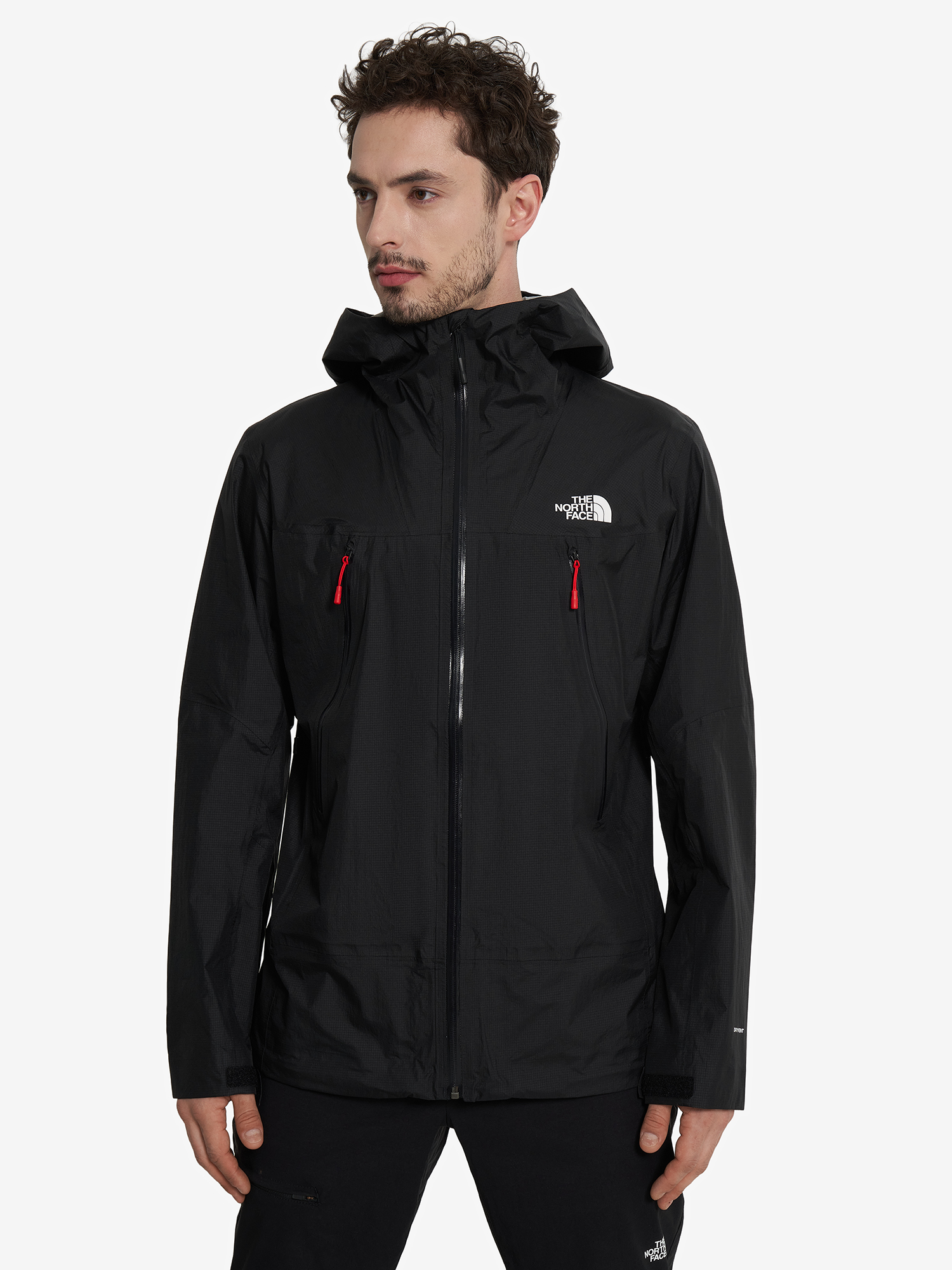 фото Куртка мембранная мужская the north face signal 2.5 l dryvent, черный