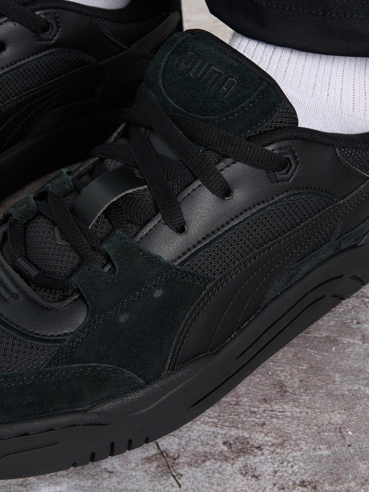 фото Кеды мужские puma 180, черный
