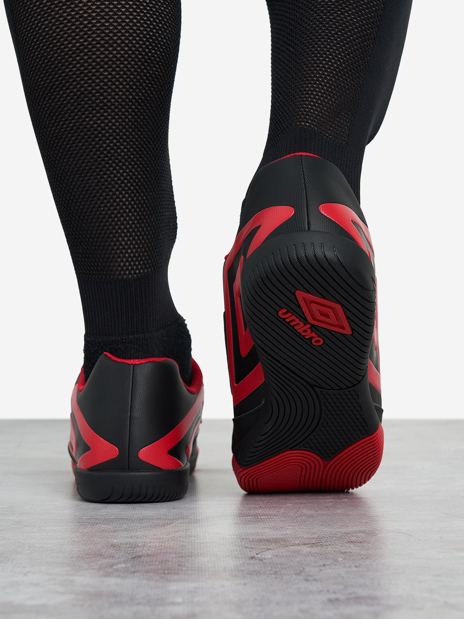фото Бутсы мужские umbro legend ic, черный