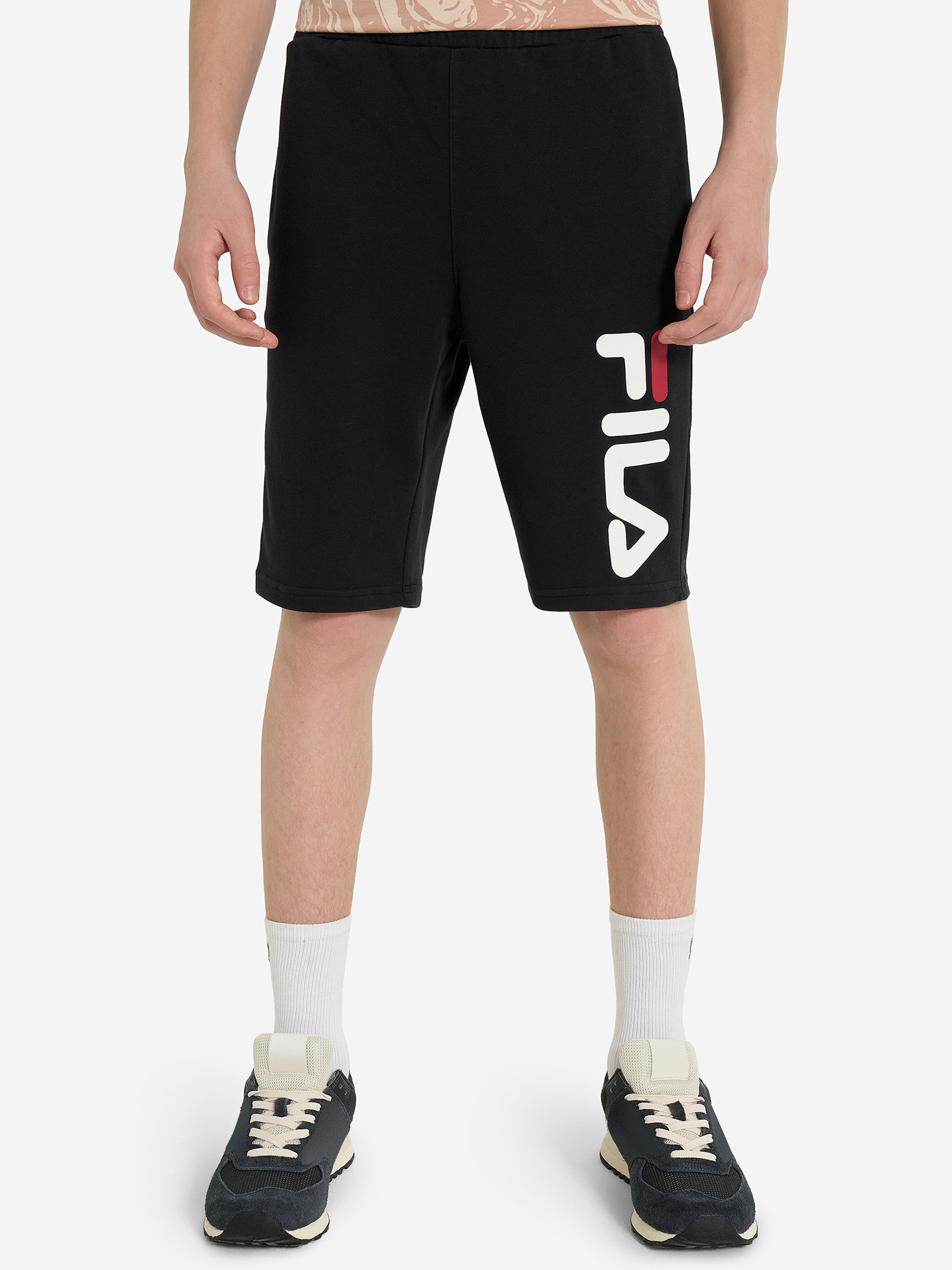 фото Шорты для мальчиков fila, черный