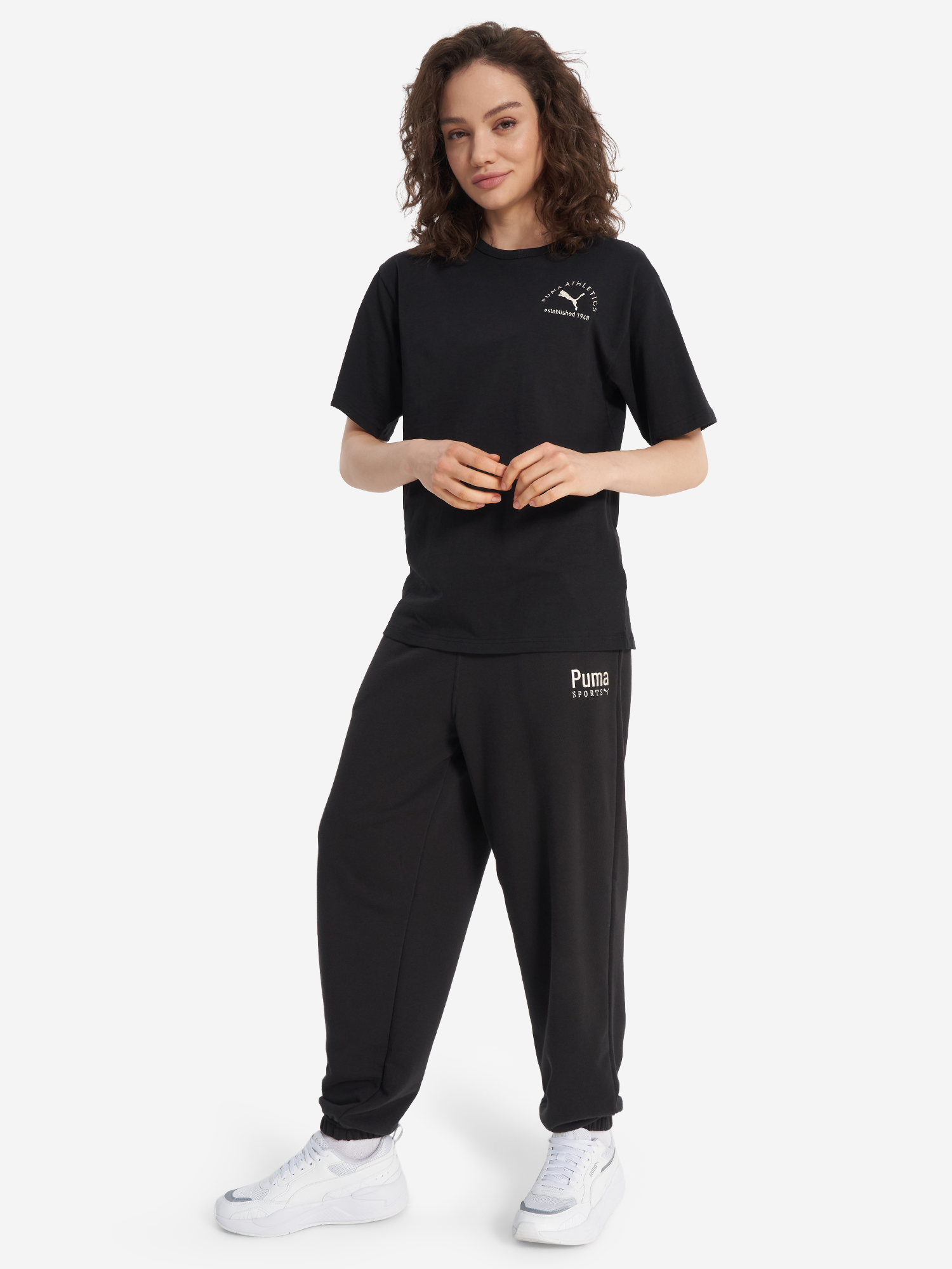 фото Футболка женская puma, черный