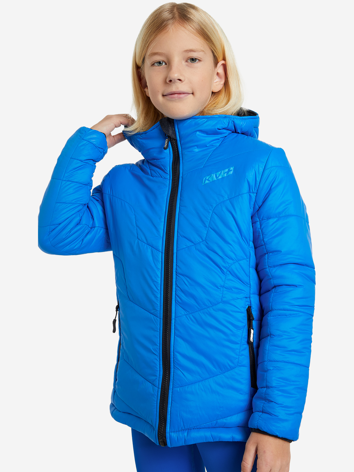 фото Куртка утепленная для мальчиков kv+ xc seefeld, синий