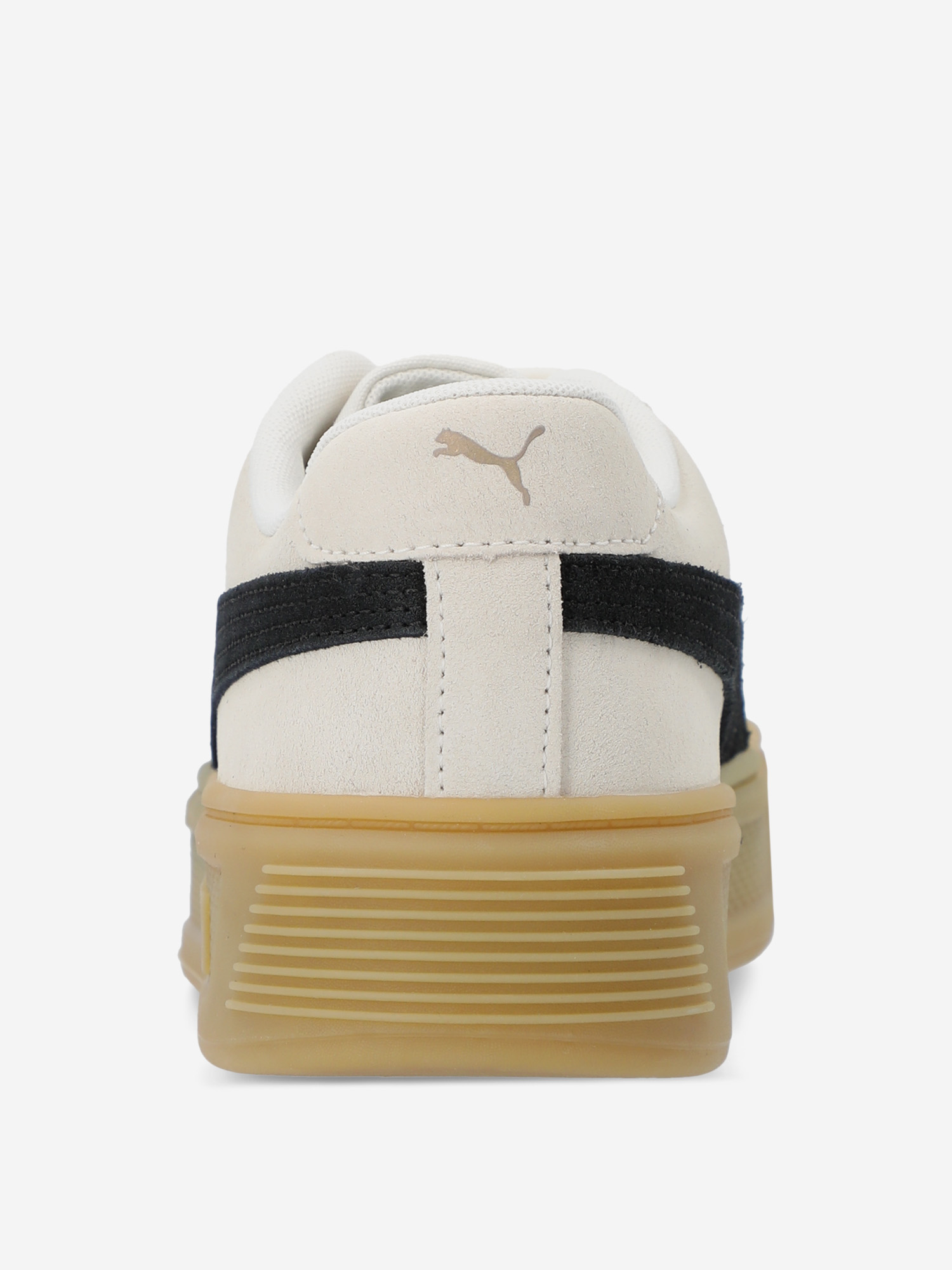 фото Кеды женские puma smash platform v3 sd, бежевый