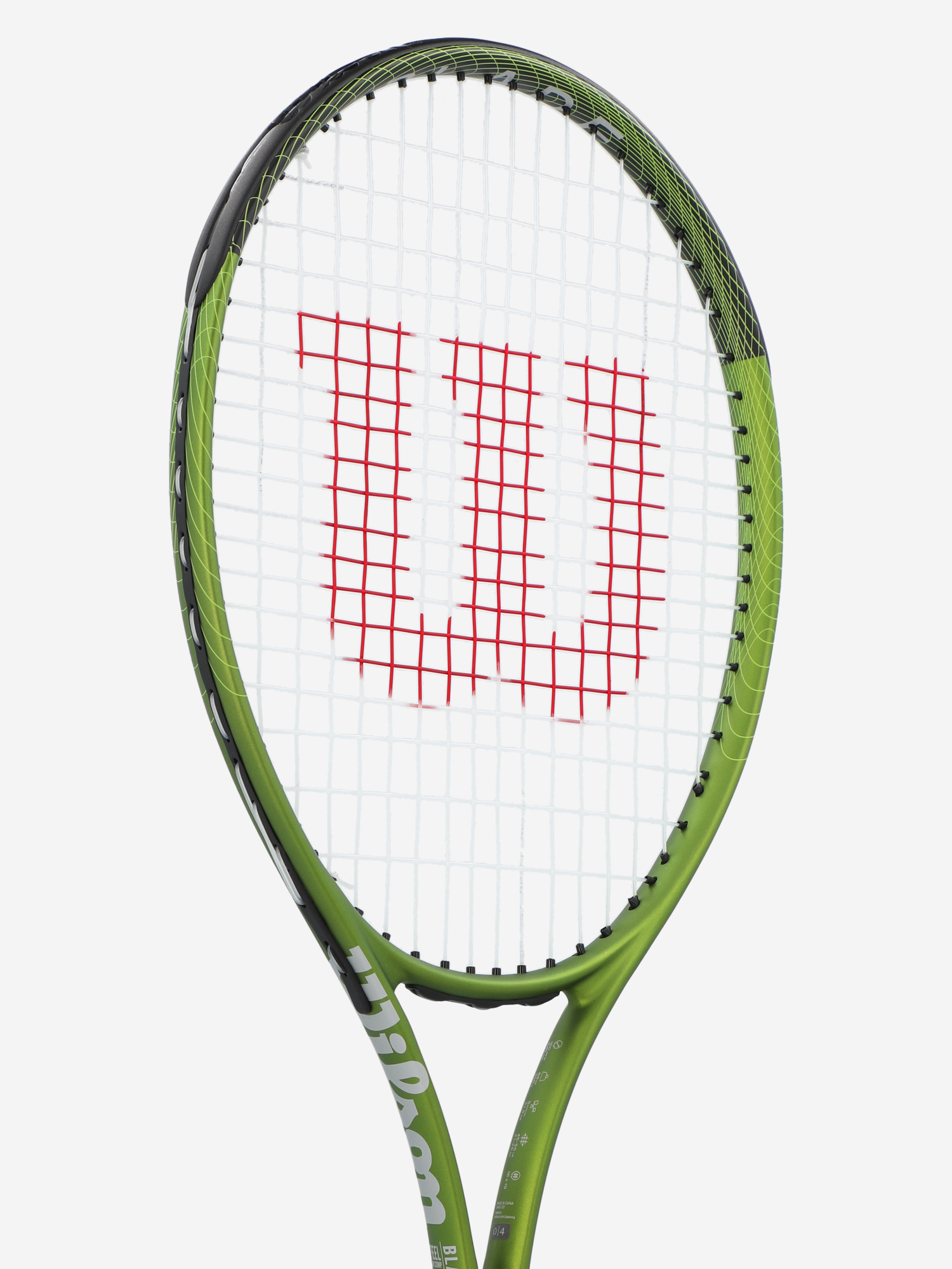 фото Ракетка для большого тенниса детская wilson blade feel comp jr 26'', мультицвет