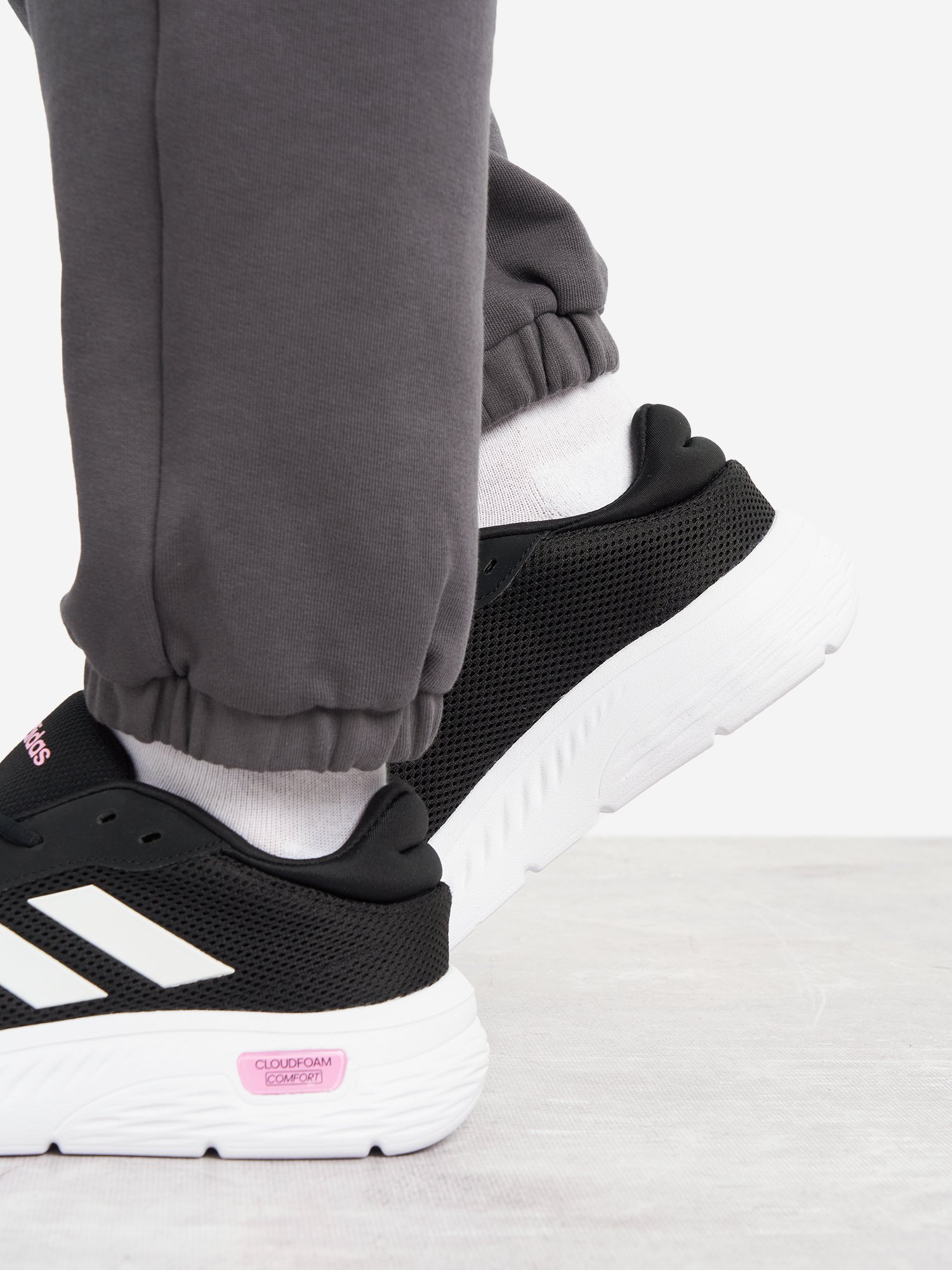 фото Кроссовки женские adidas cloudfoam comfy, черный