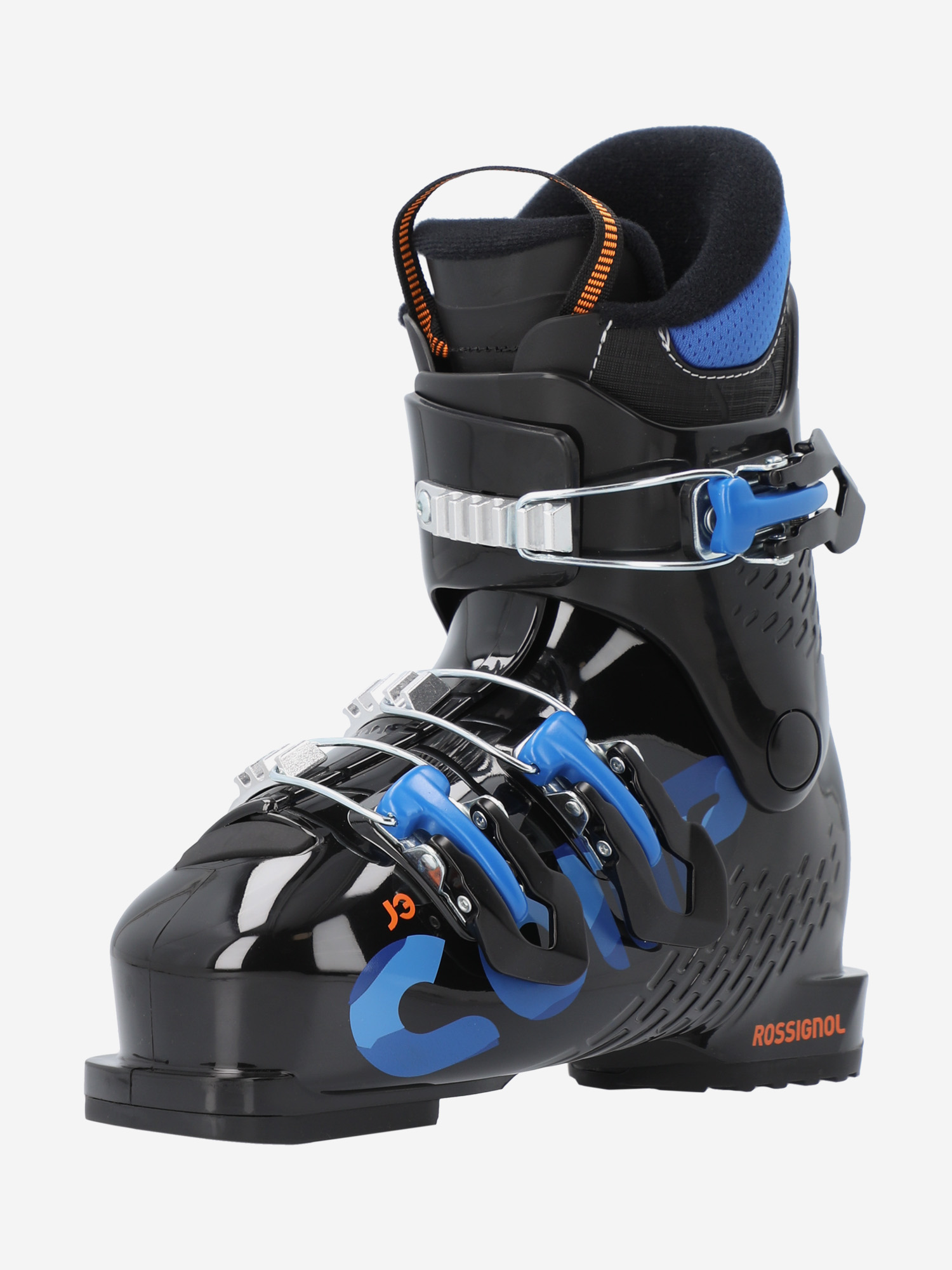 фото Ботинки горнолыжные детские rossignol comp j3, черный