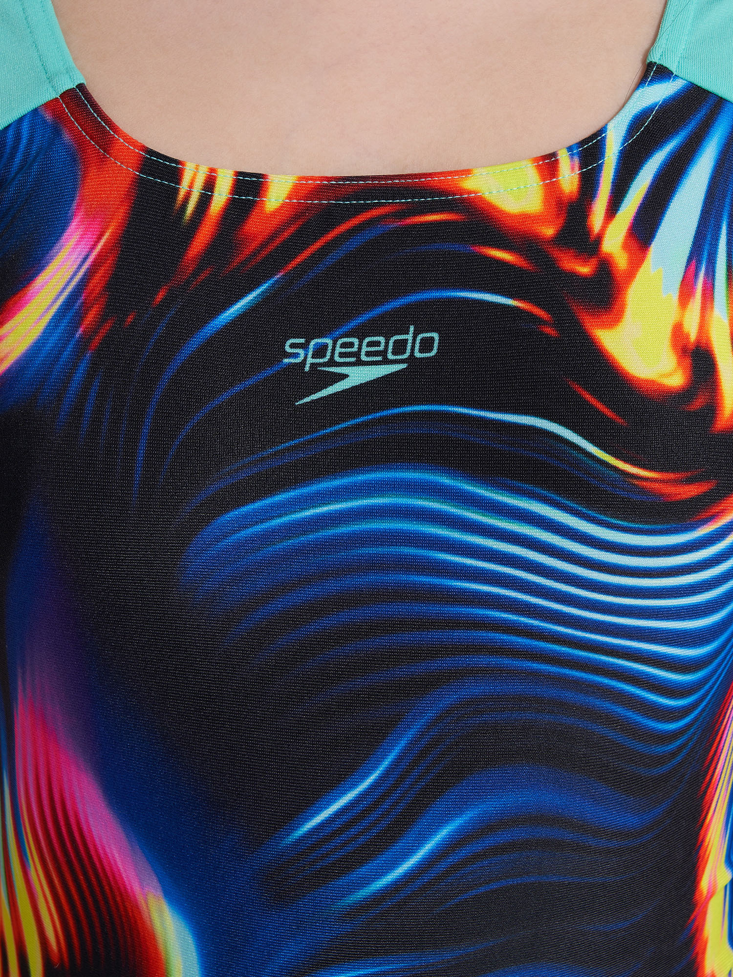 фото Купальник слитный для девочек speedo, черный
