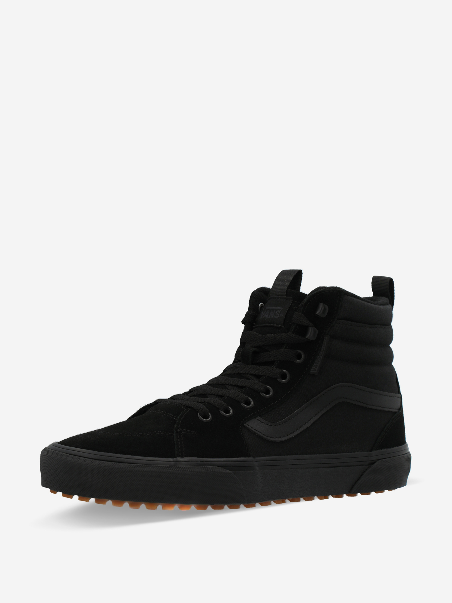фото Кеды мужские vans mn filmore hi, черный