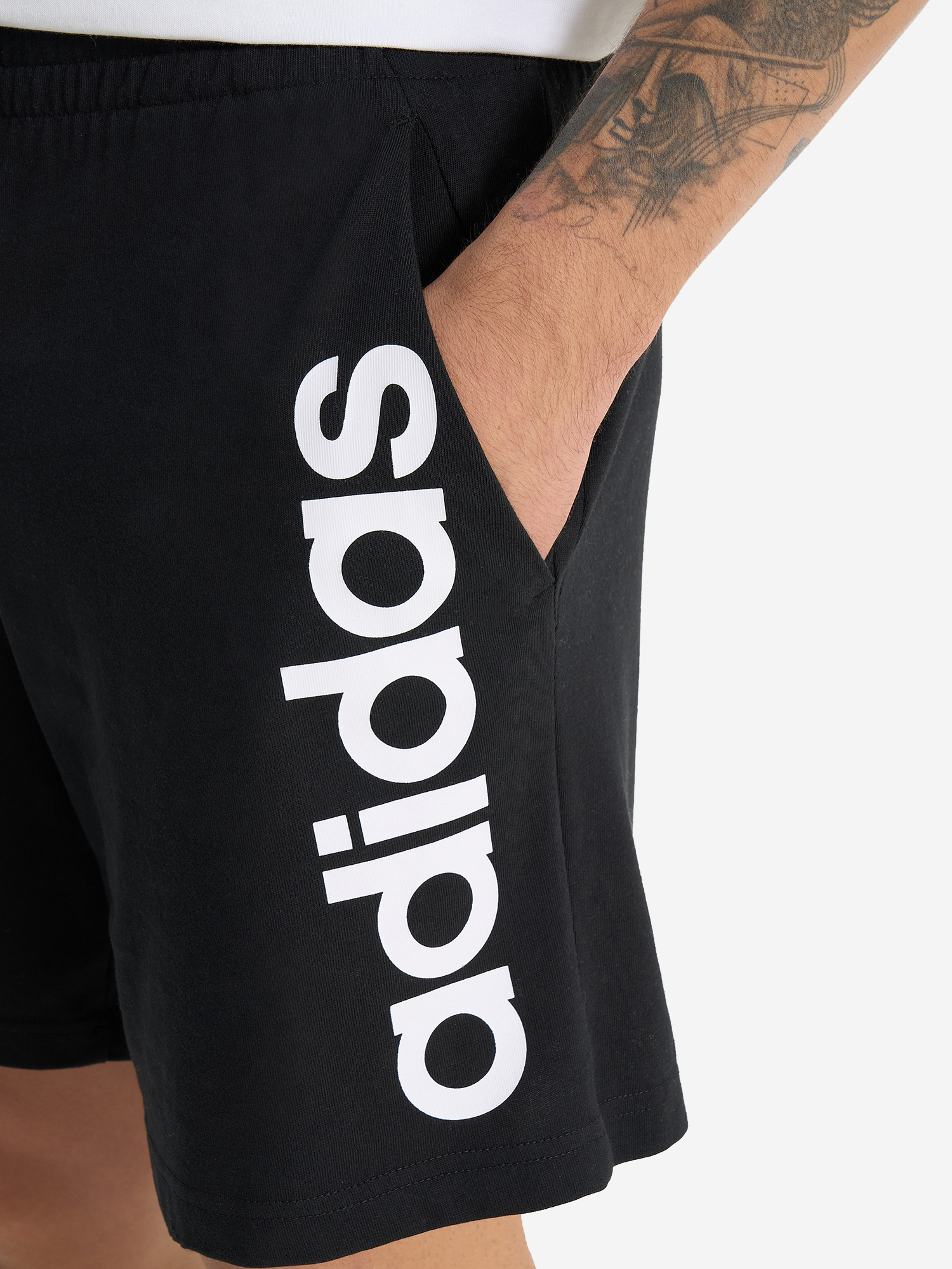 фото Шорты мужские adidas, черный