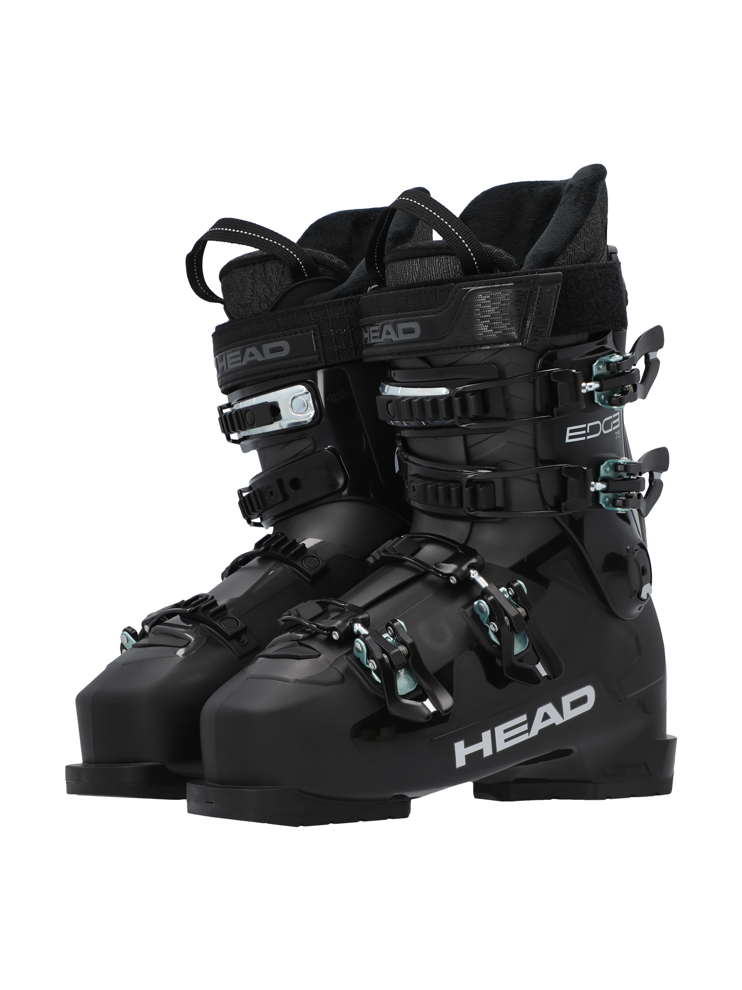 фото Ботинки горнолыжные женские head edge 75 w hv, черный