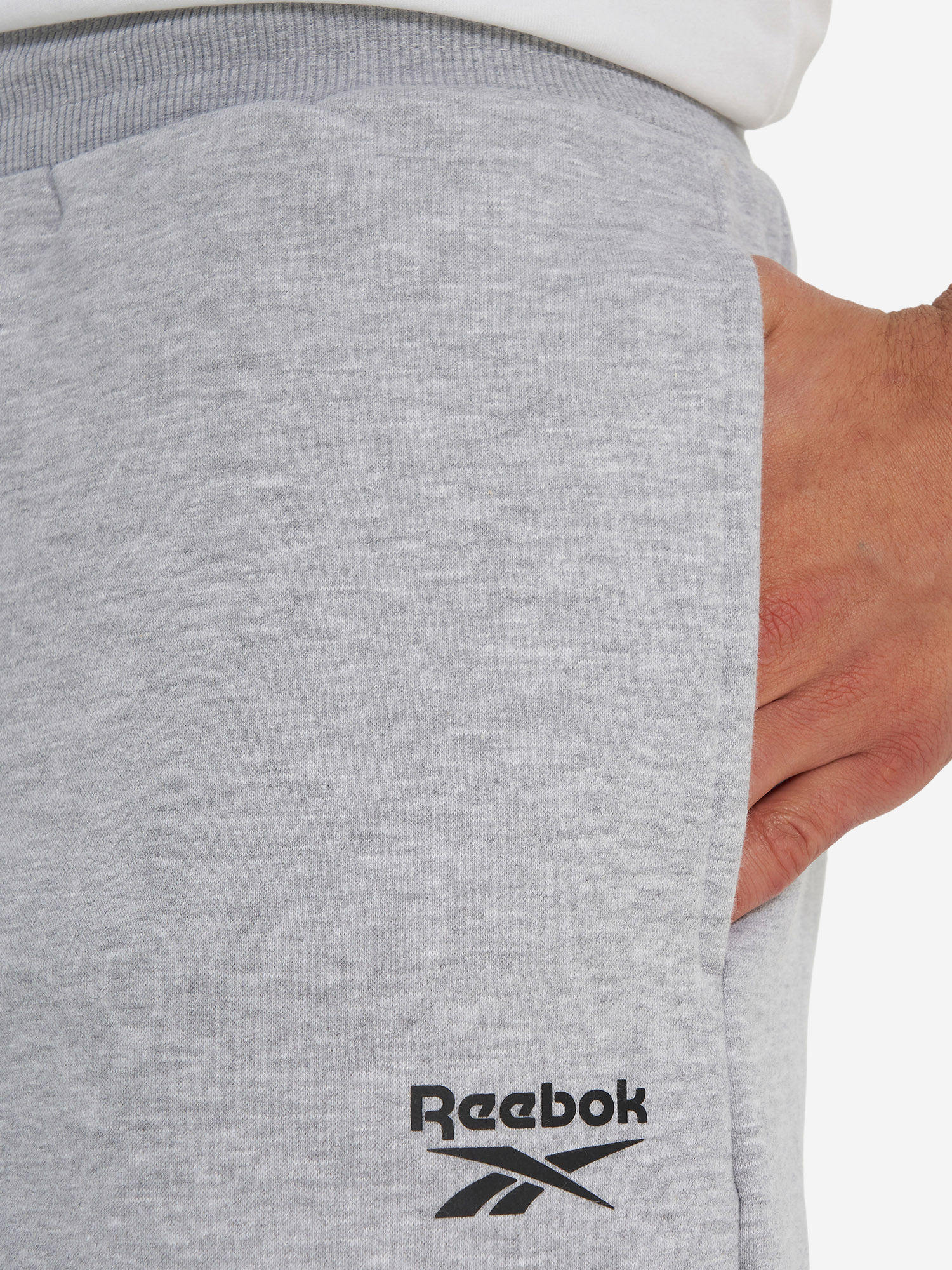 фото Брюки мужские reebok cole, серый