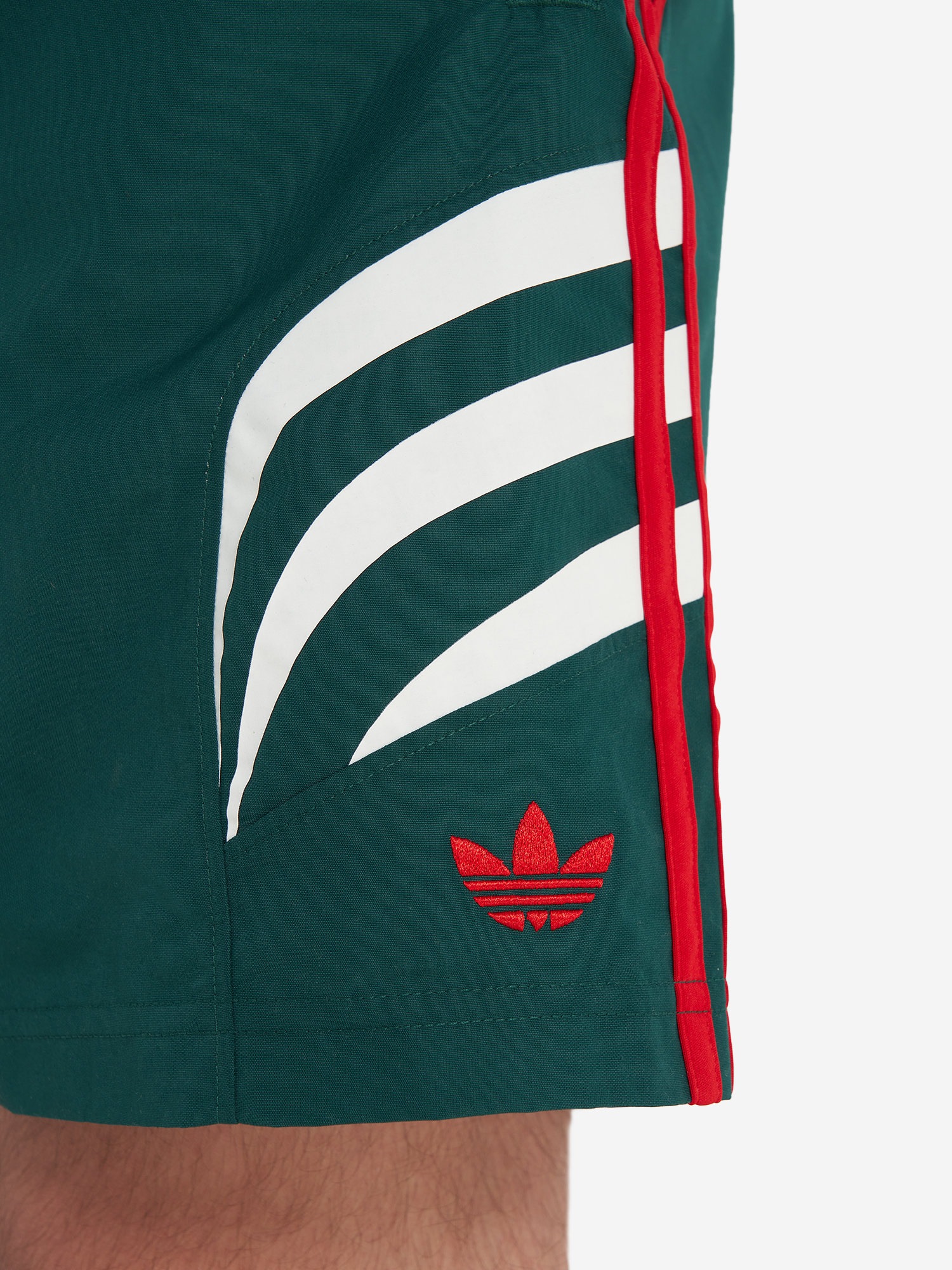 фото Шорты мужские adidas q3, зеленый
