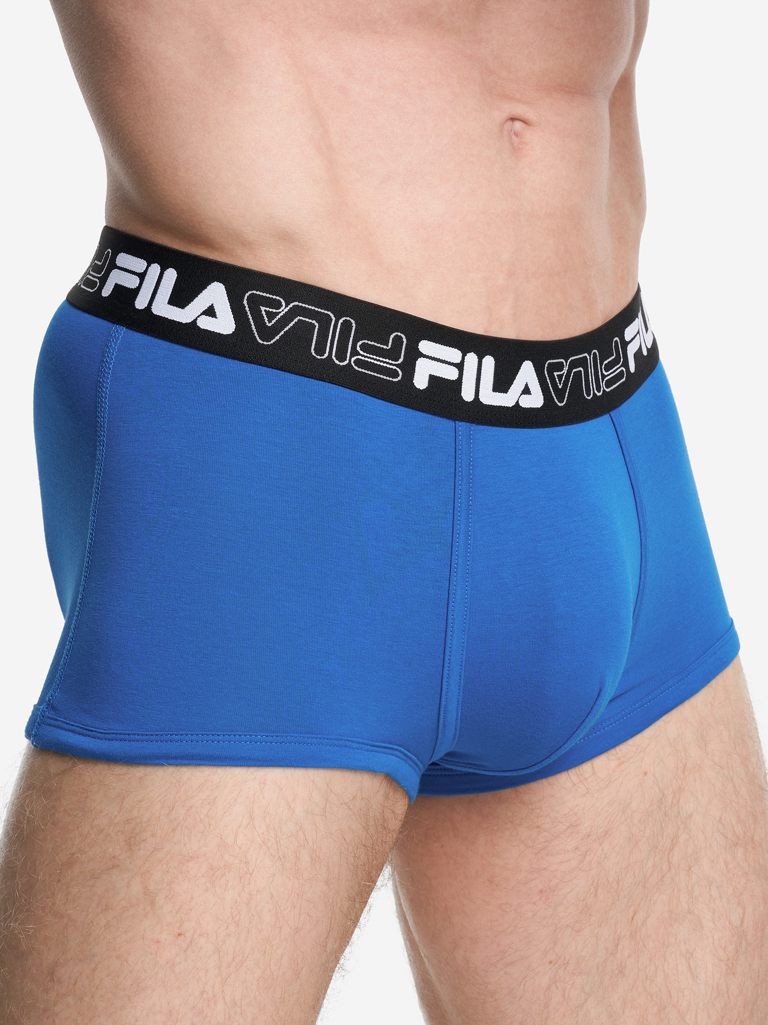 фото Трусы мужские fila, 3 штуки, черный