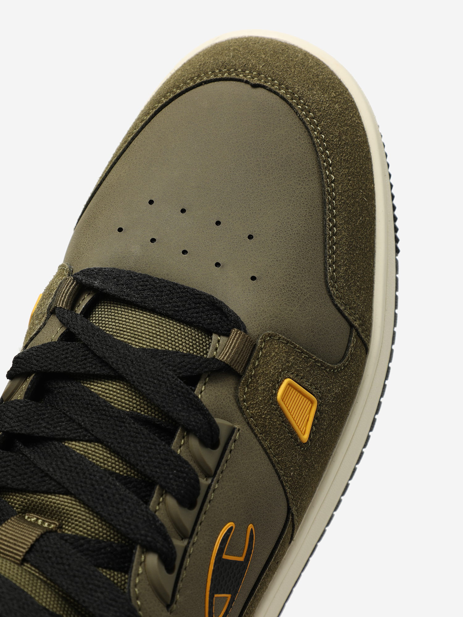 фото Кеды мужские champion rebound mid winterized, зеленый