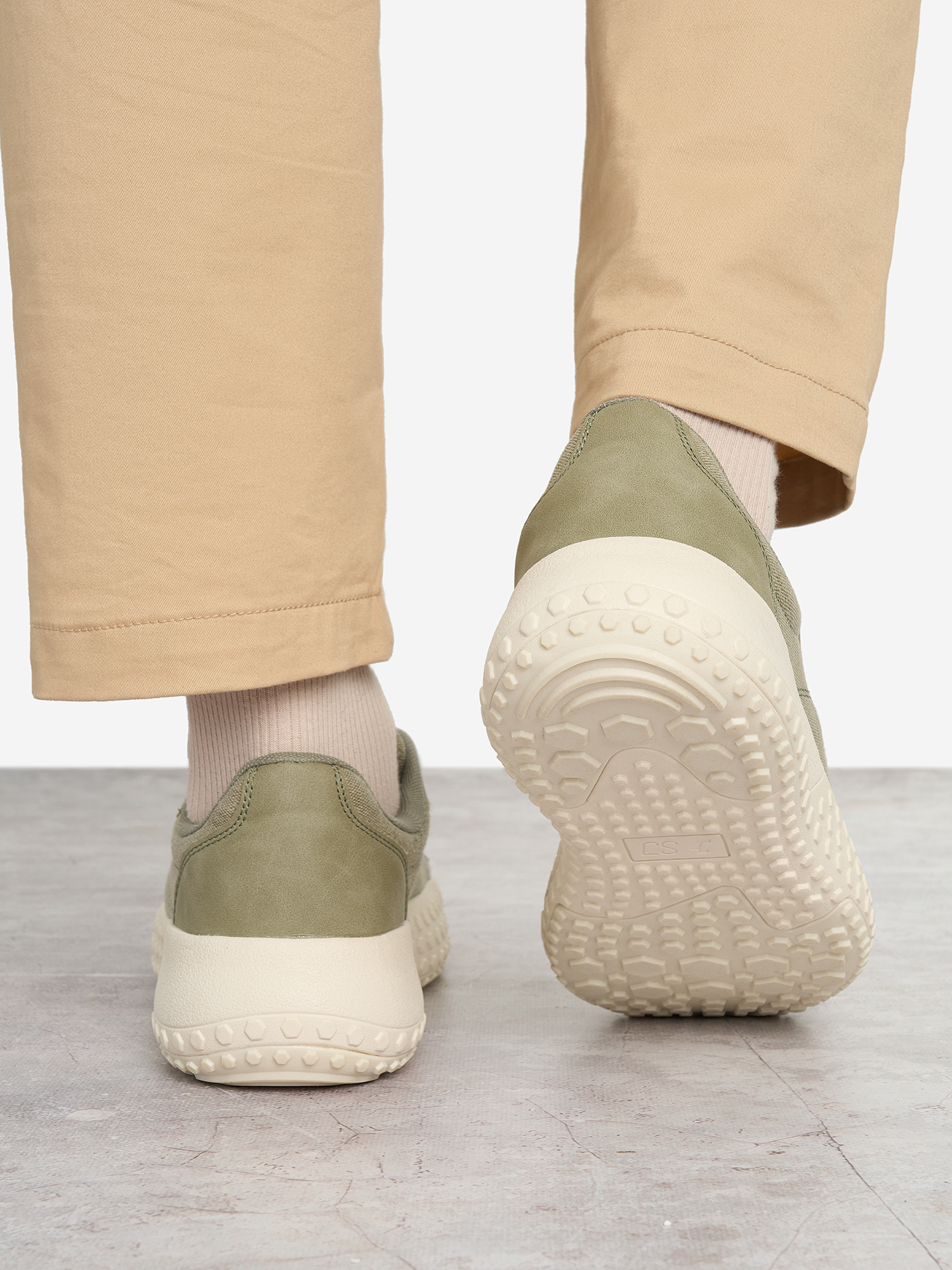 фото Кеды мужские safety jogger jarno cnv, зеленый