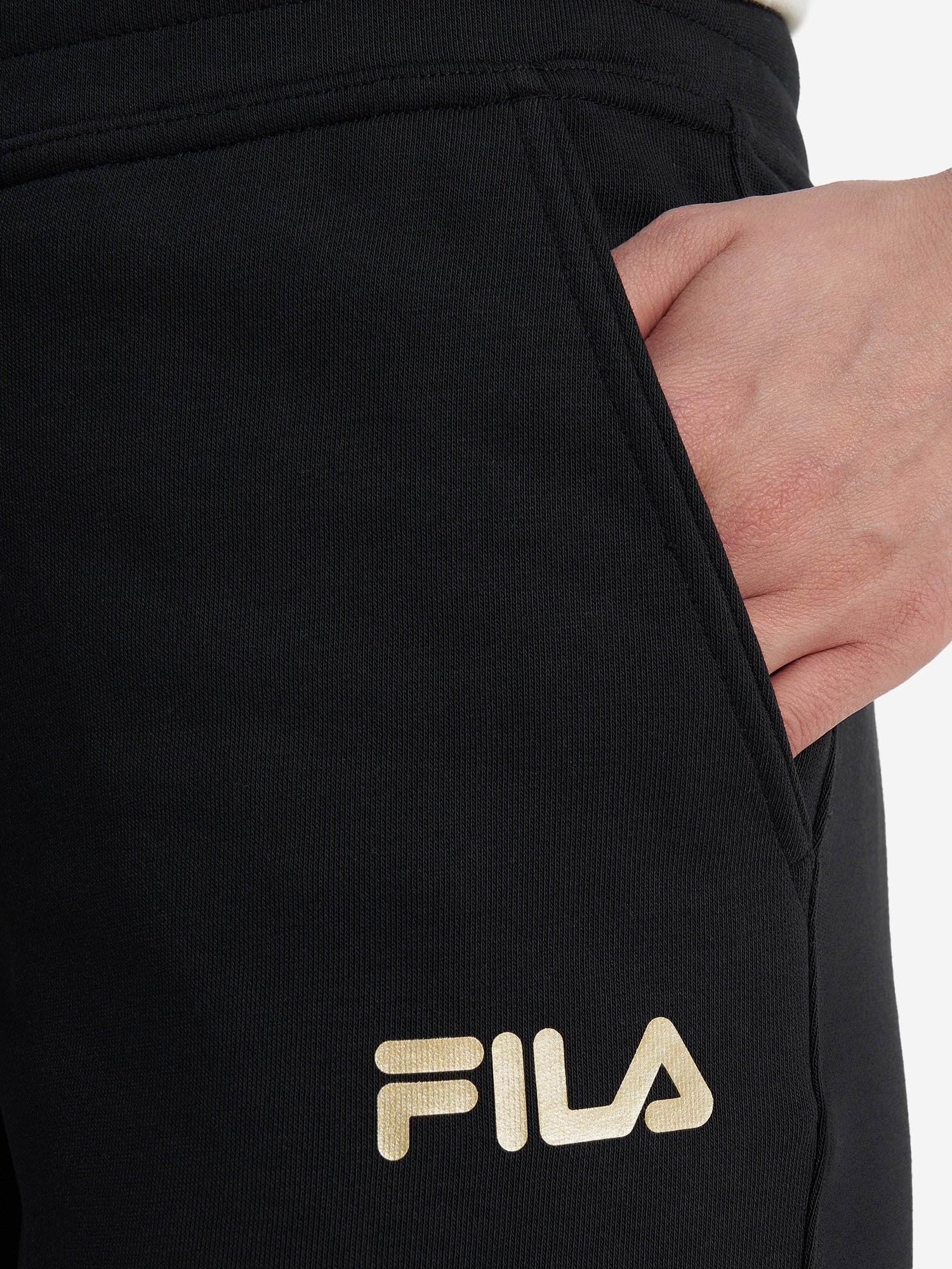 фото Брюки женские fila, черный