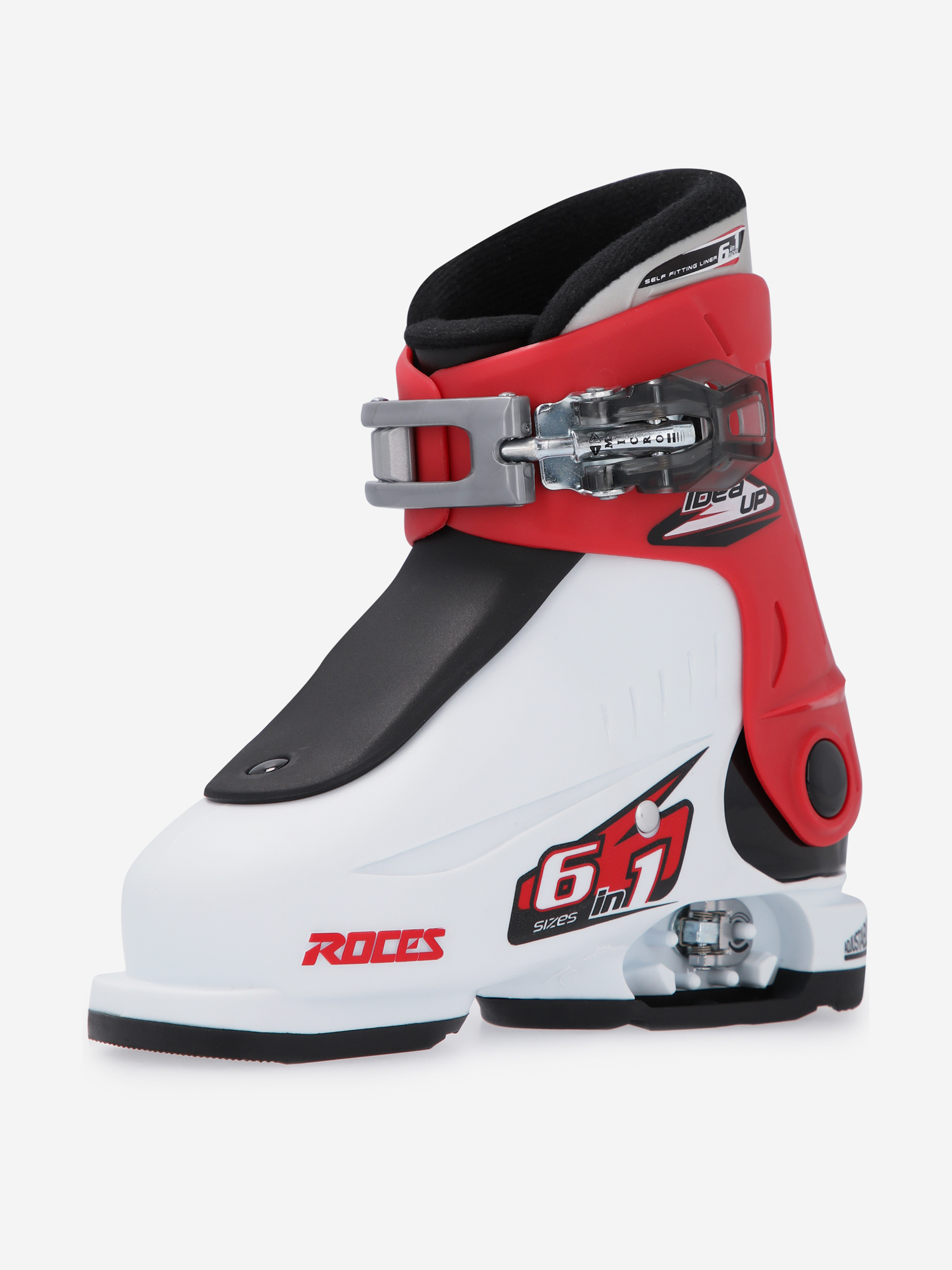 фото Ботинки горнолыжные детские roces idea, белый