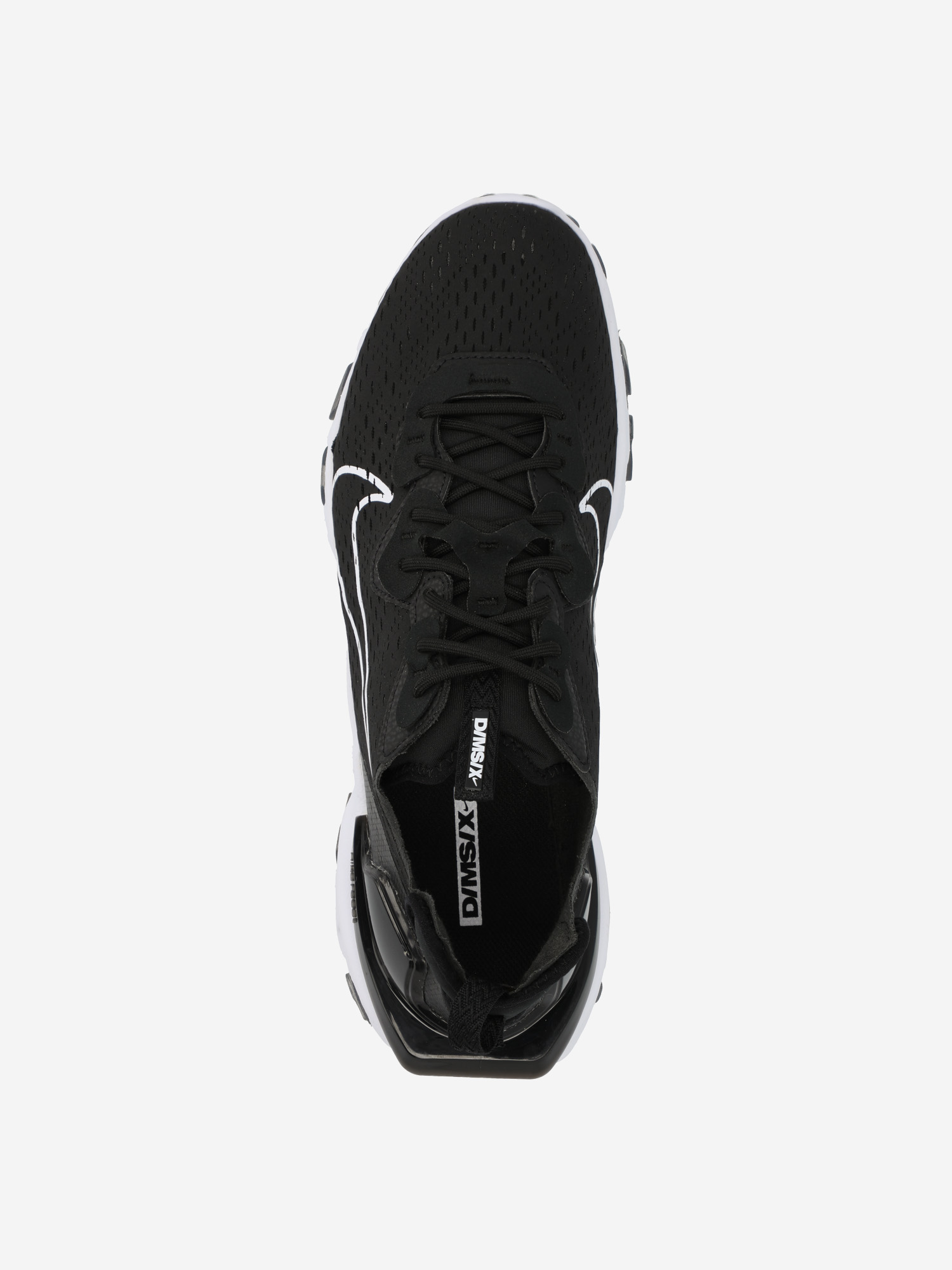 фото Кроссовки мужские nike react vision, черный