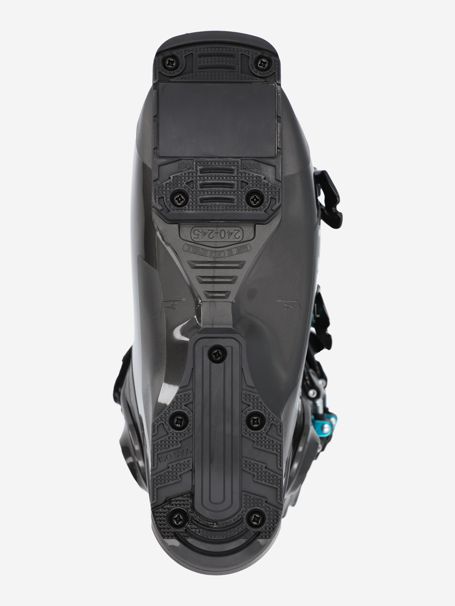 фото Ботинки горнолыжные женские head edge 85 w hv, серый