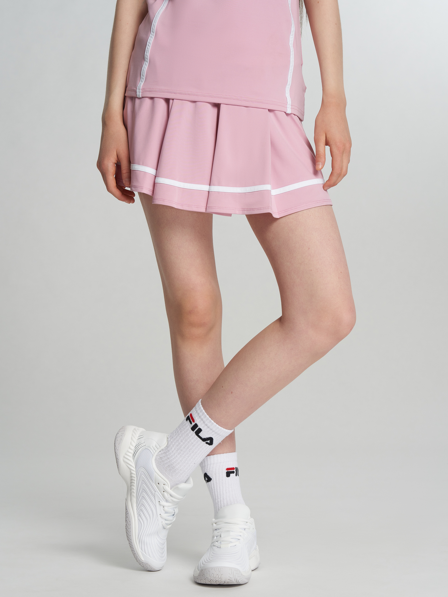Юбка-шорты для девочек FILA, Розовый
Юбка-шорты для девочек FILA, Розовый