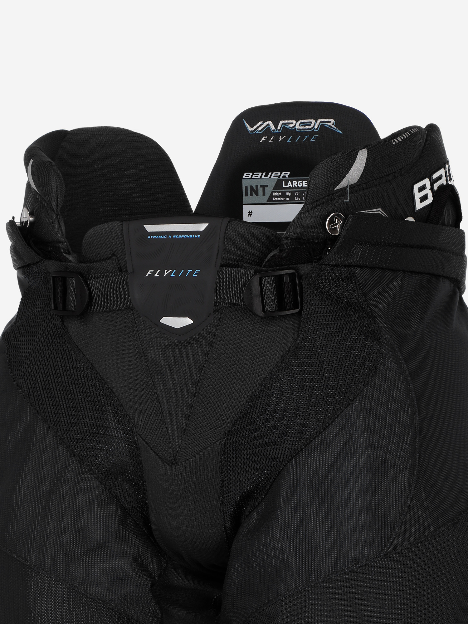 фото Шорты хоккейные детские bauer vapor flylite int, черный