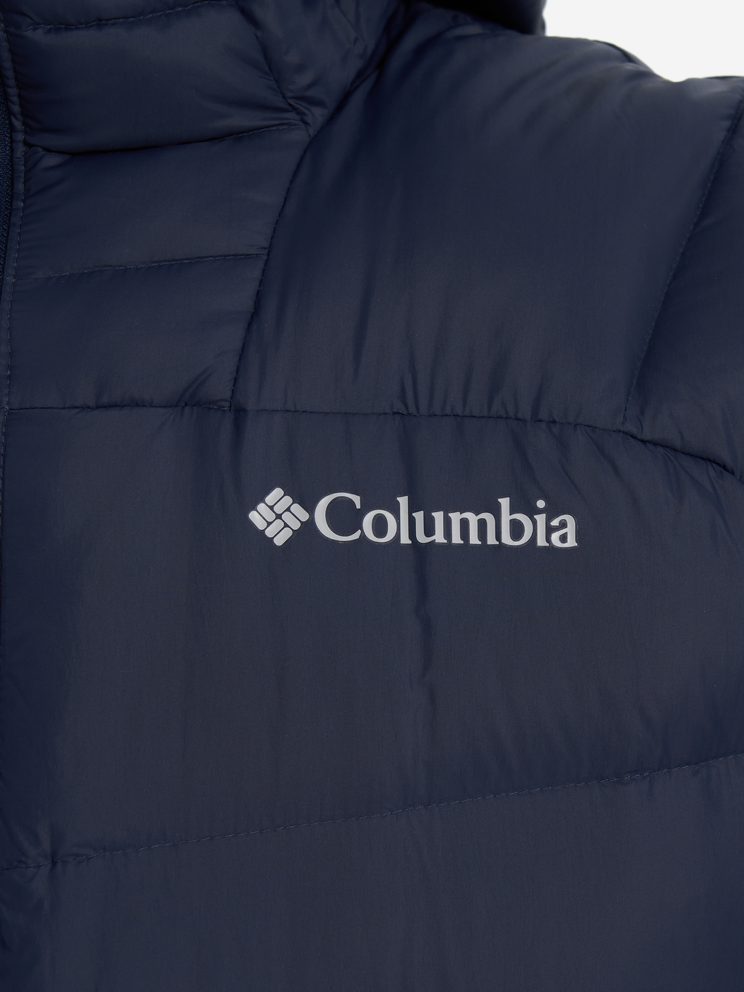 фото Пуховик мужской columbia centennial creek iii down hooded jacket, синий