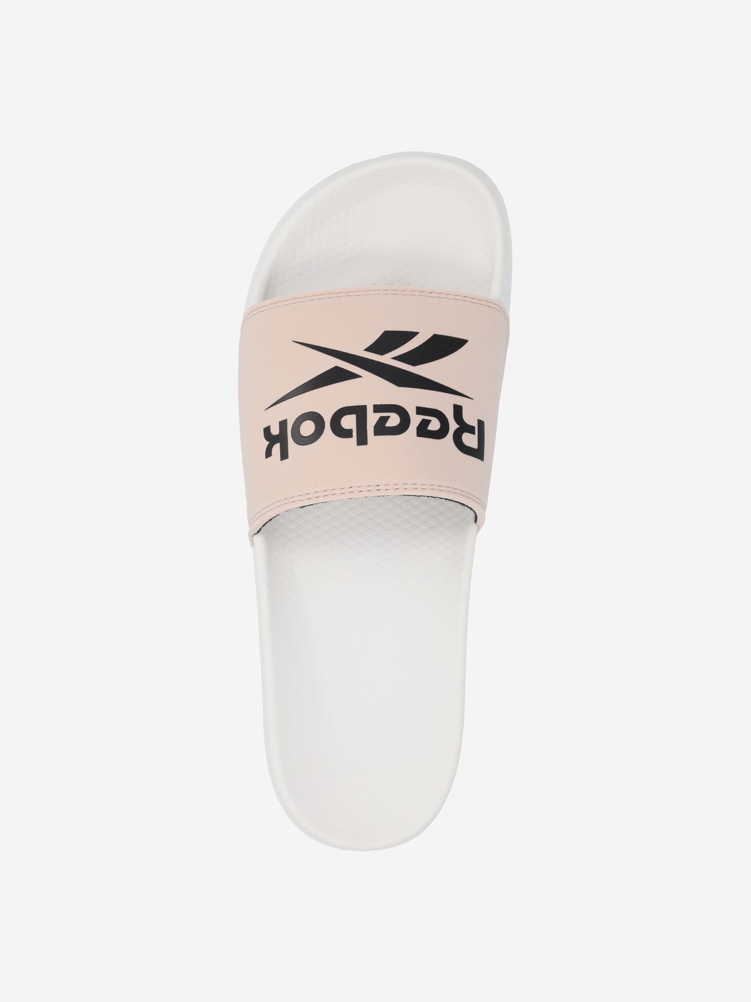 фото Шлепанцы женские reebok fulgere slide, бежевый