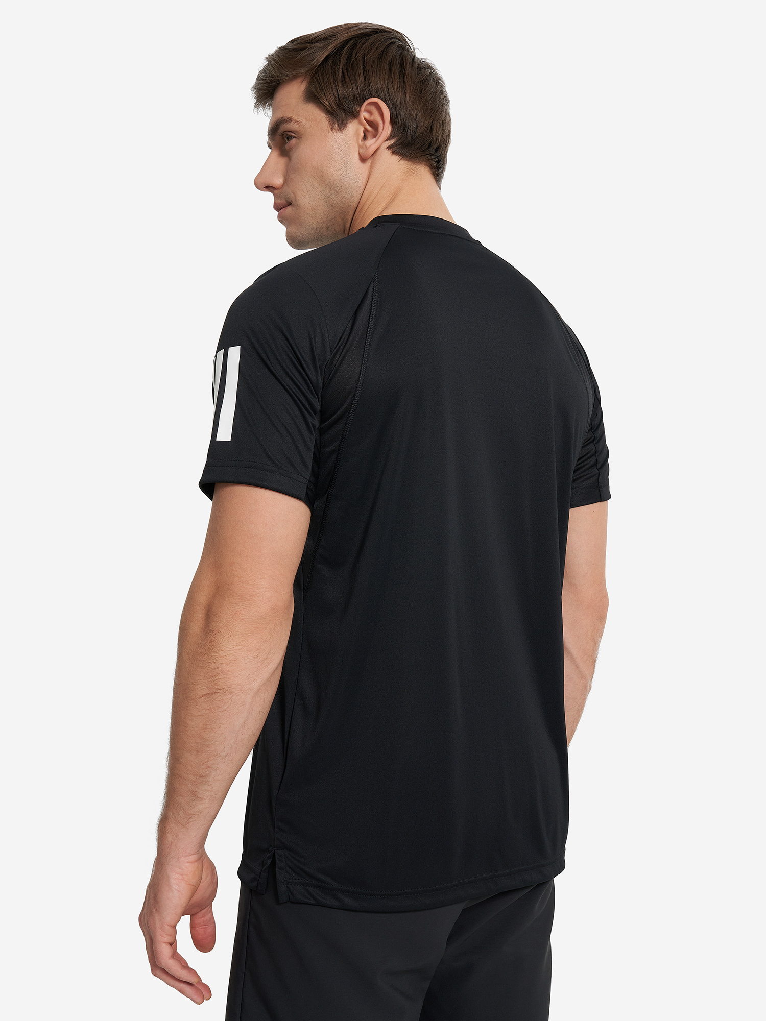 фото Футболка мужская adidas club, черный