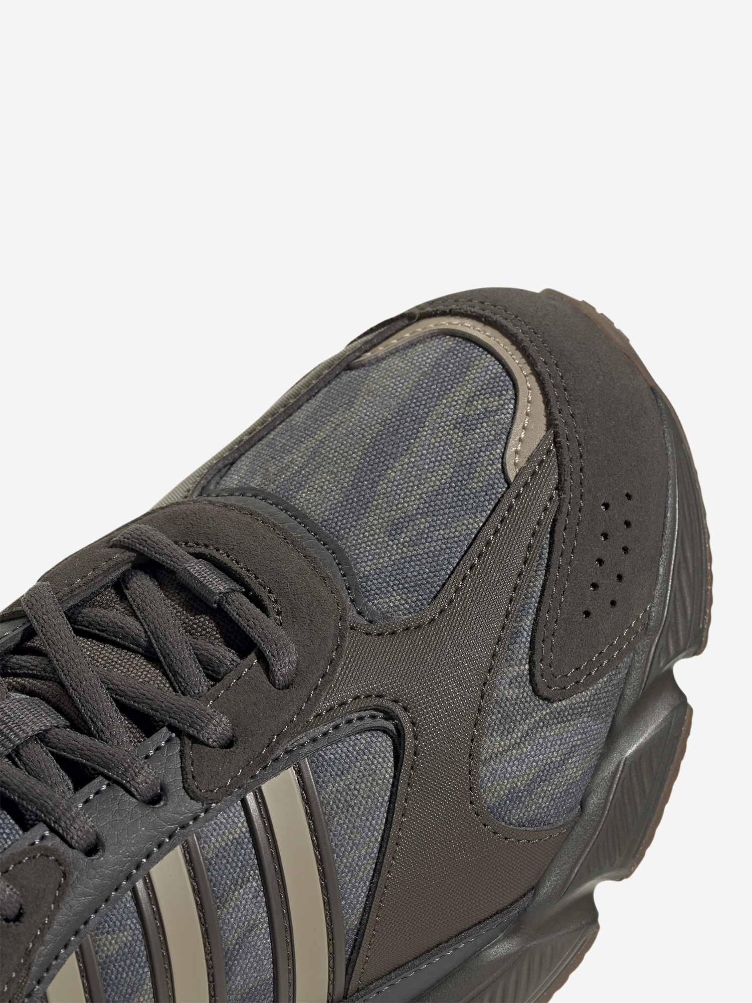 фото Кроссовки мужские adidas crazychaos 2000, коричневый