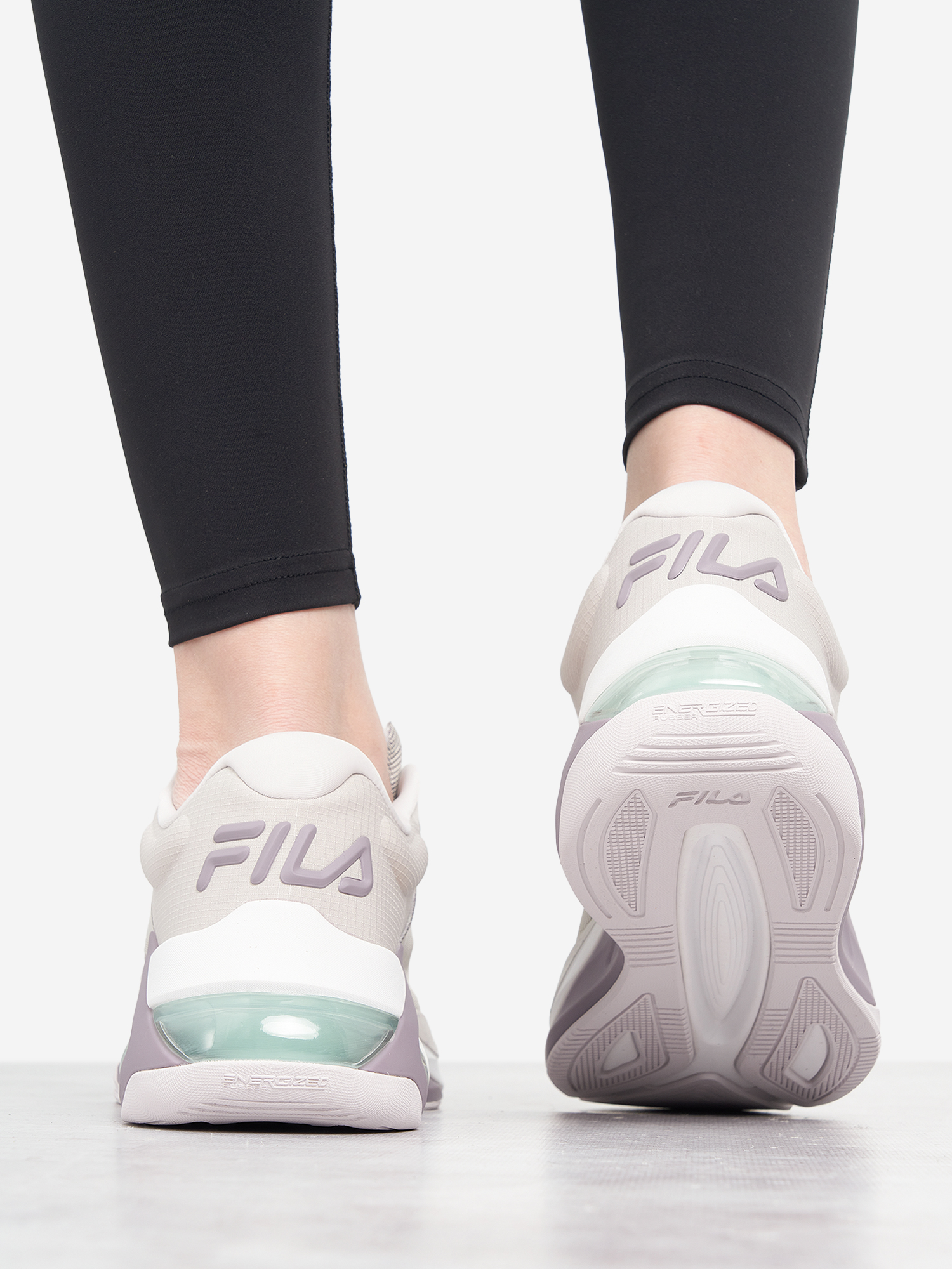фото Кроссовки женские fila cobalt, фиолетовый