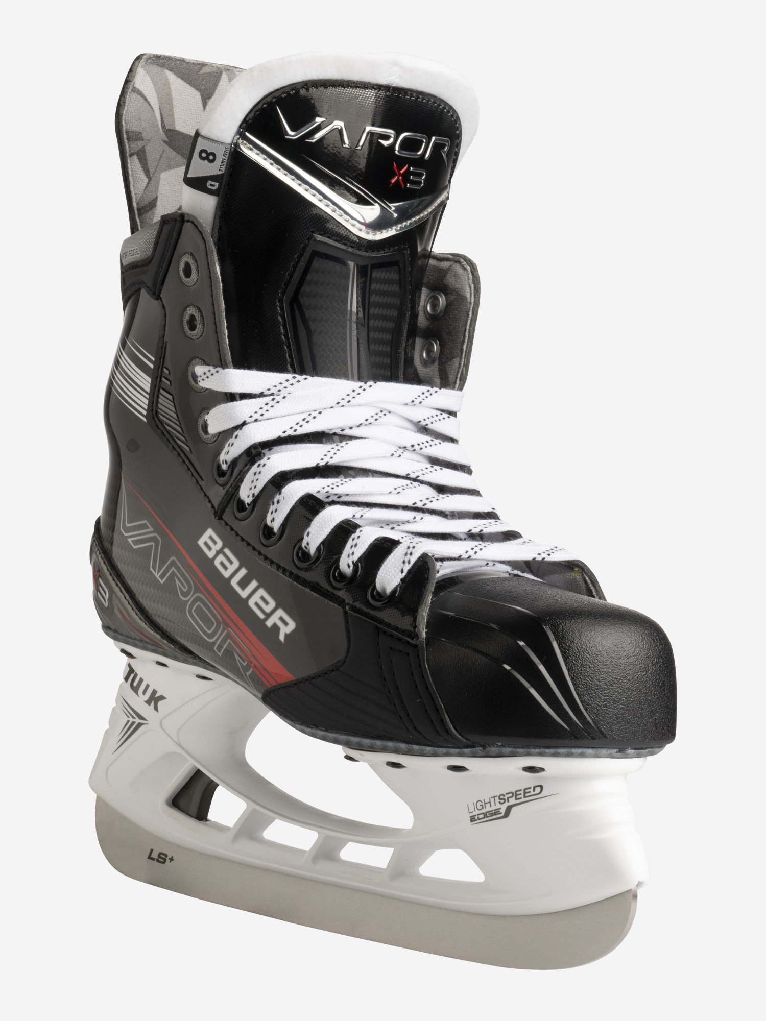 фото Коньки хоккейные bauer vapor x3 sr d, черный