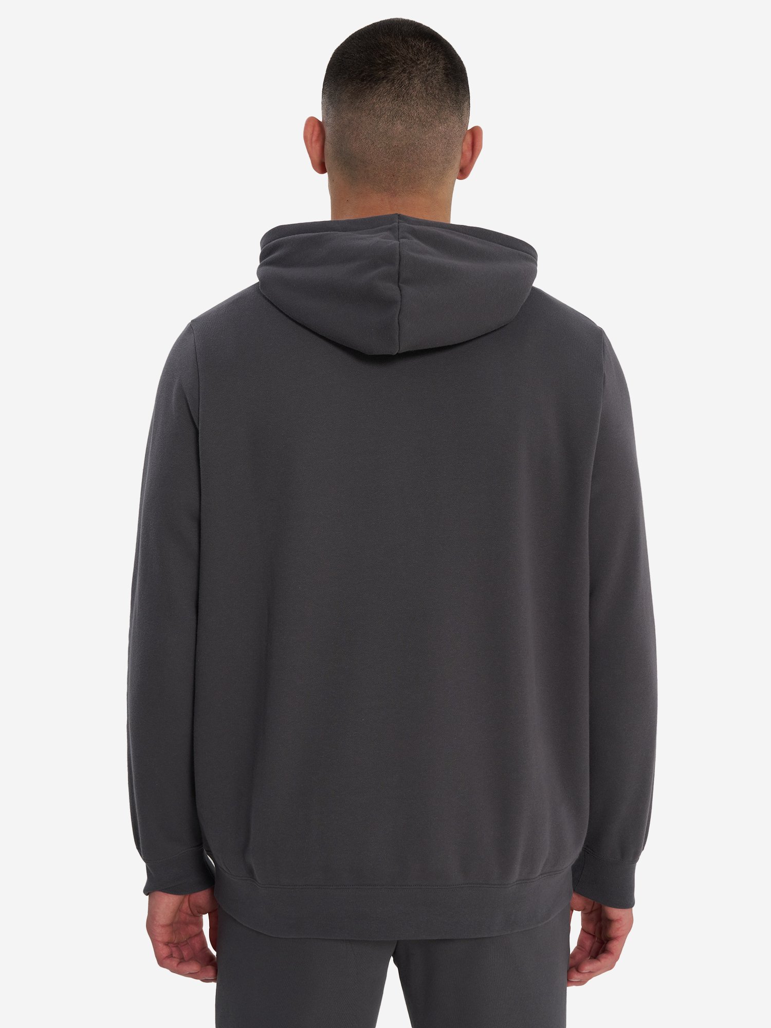 фото Худи мужское puma ess 2 color small no. 1 logo, серый