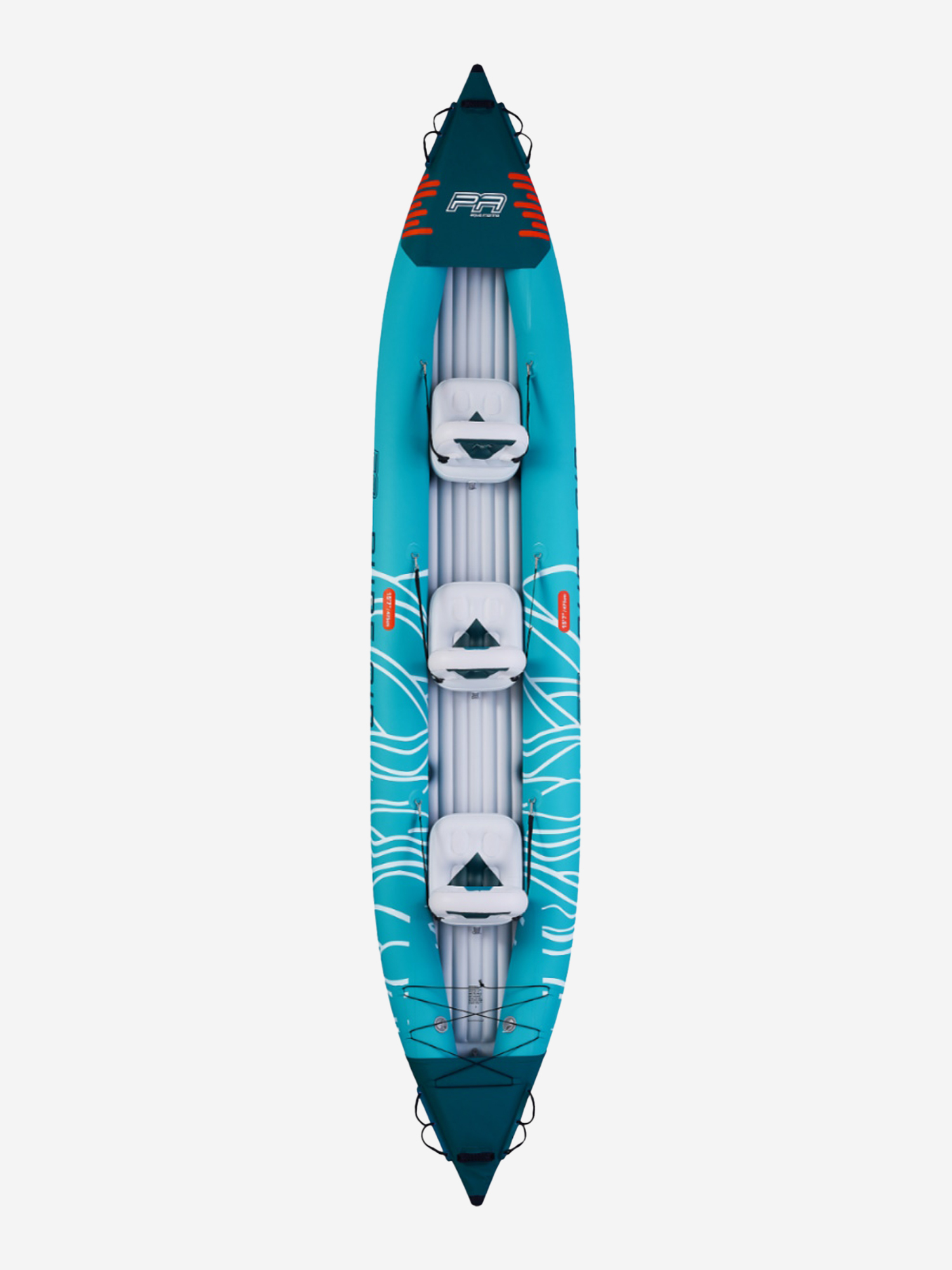 Надувная байдарка Kayak Glider-475 475x83х42см,3 весла, 3 сиденья, киль, до 230кг, уп.1, Мультицвет
Надувная байдарка Kayak Glider-475 475x83х42см,3 весла, 3 сиденья, киль, до 230кг, уп.1, Мультицвет