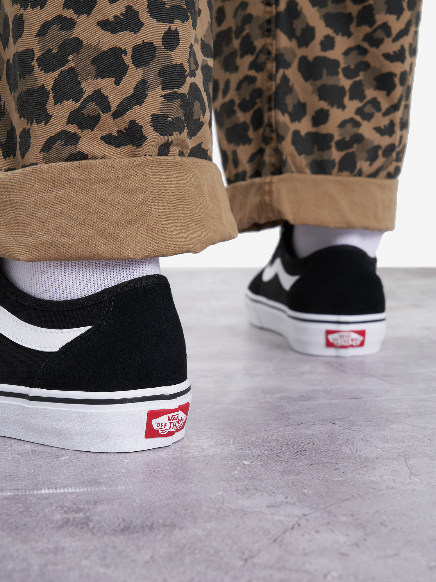 фото Кеды женские vans filmore decon, черный
