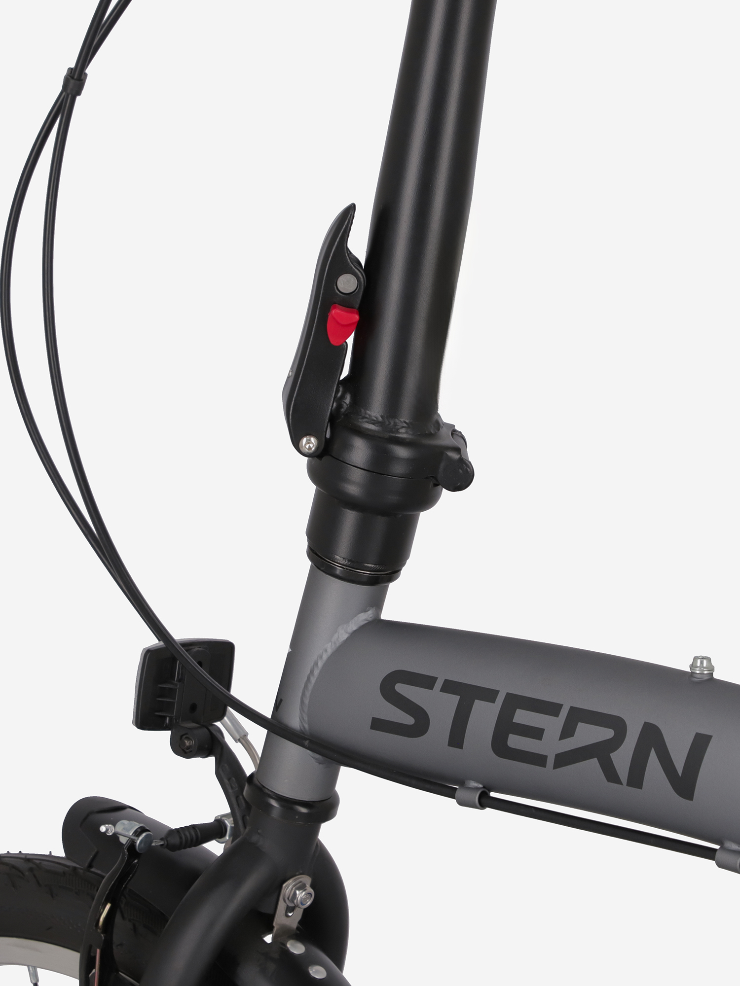фото Велосипед складной stern compact 1.0 20", собран на 98%, серый