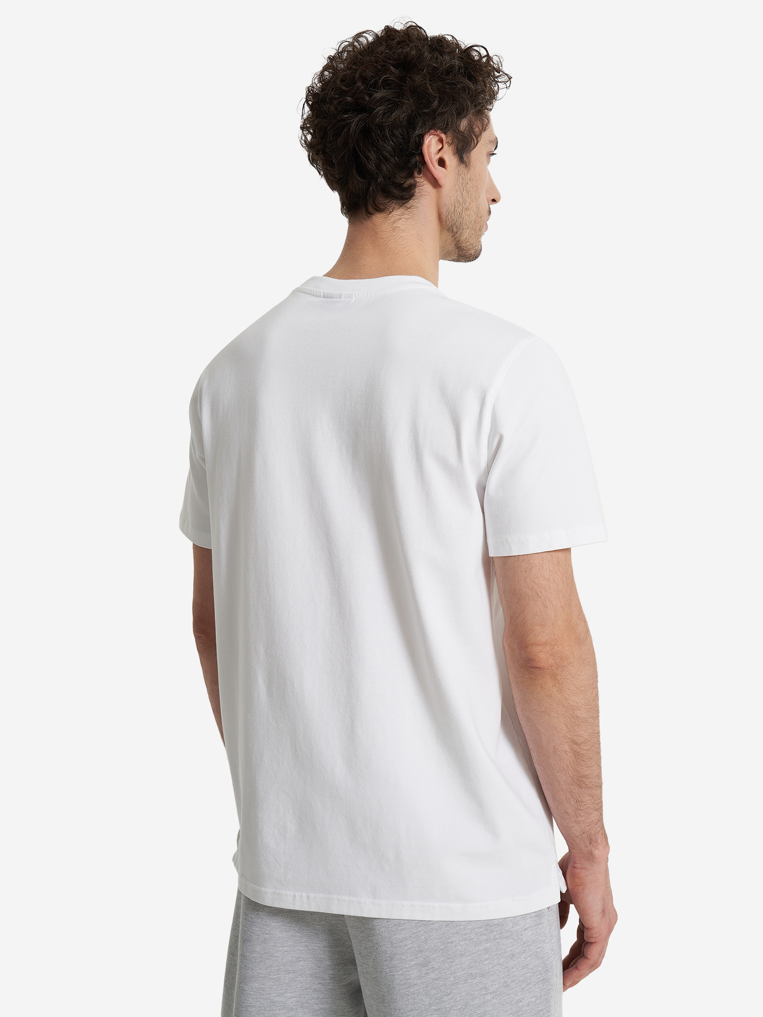 фото Футболка мужская robe di kappa, белый
