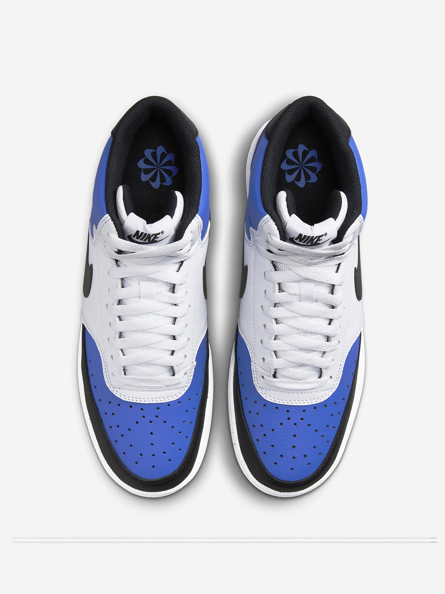 фото Кеды мужские nike court vision mid nn af, синий