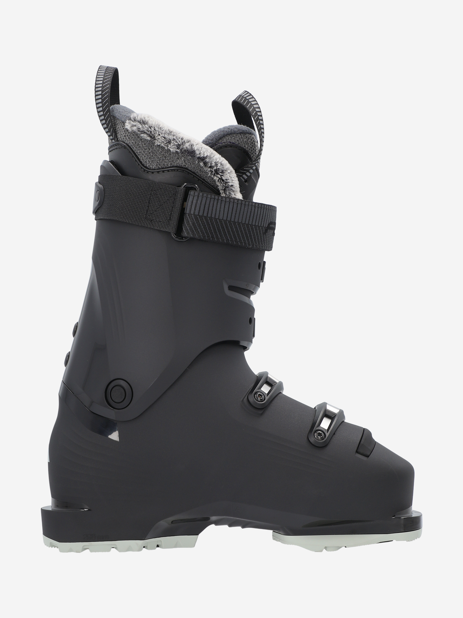 фото Ботинки горнолыжные женские fischer rc4 95 lv boa rhino, серый
