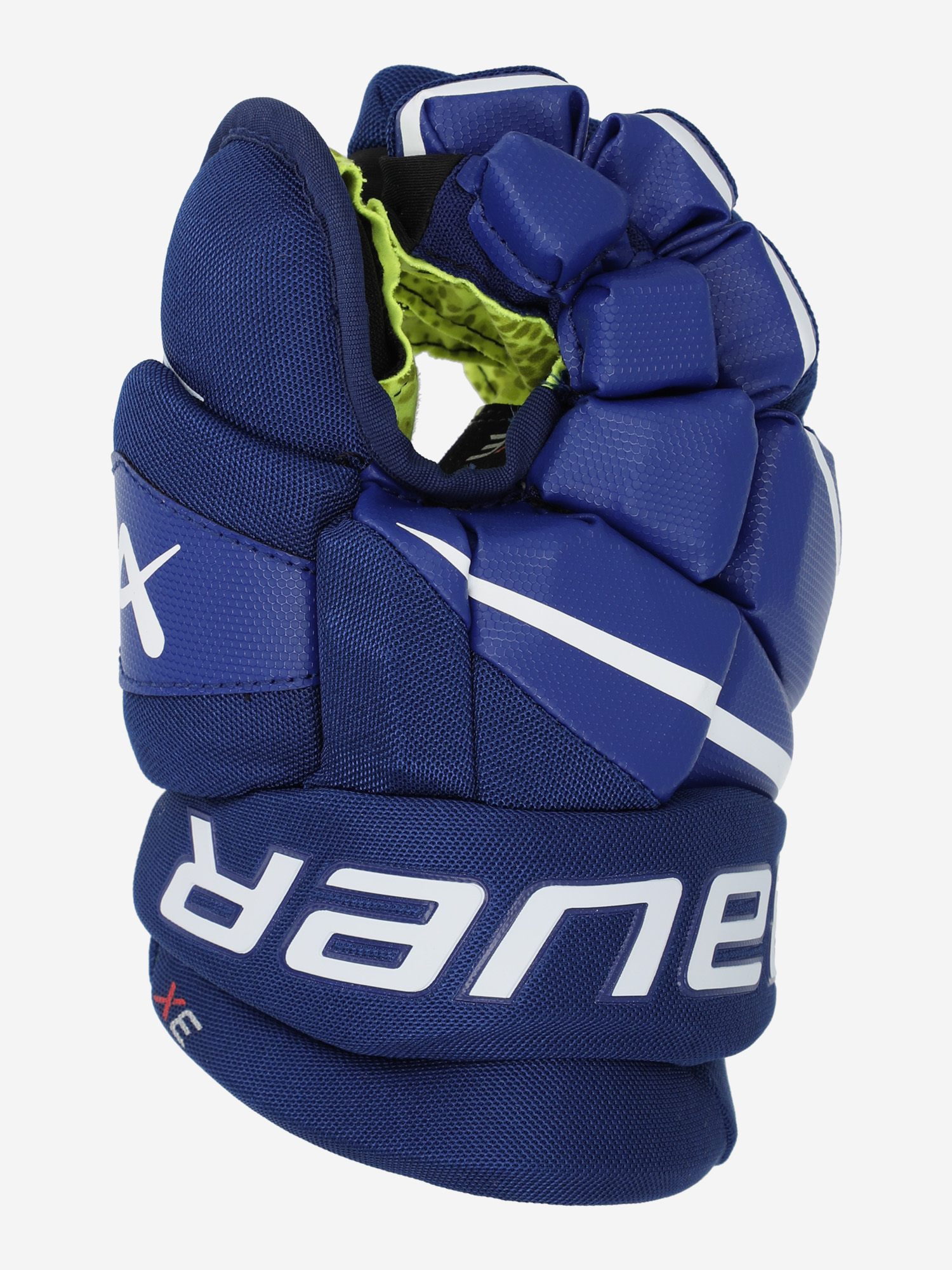 фото Перчатки хоккейные детские bauer vapor 3x mto jr, синий