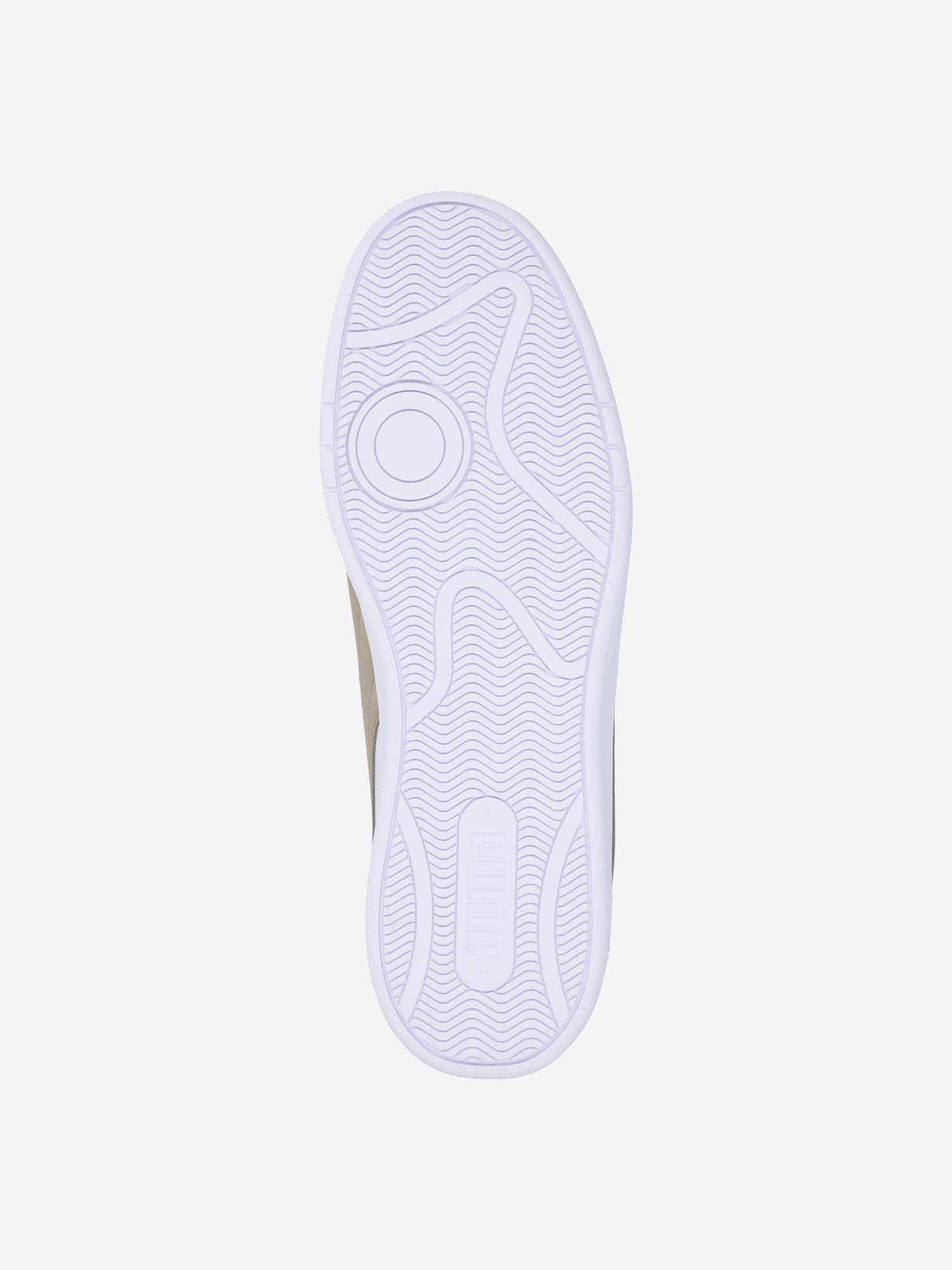 фото Кеды мужские puma court classic clean, белый