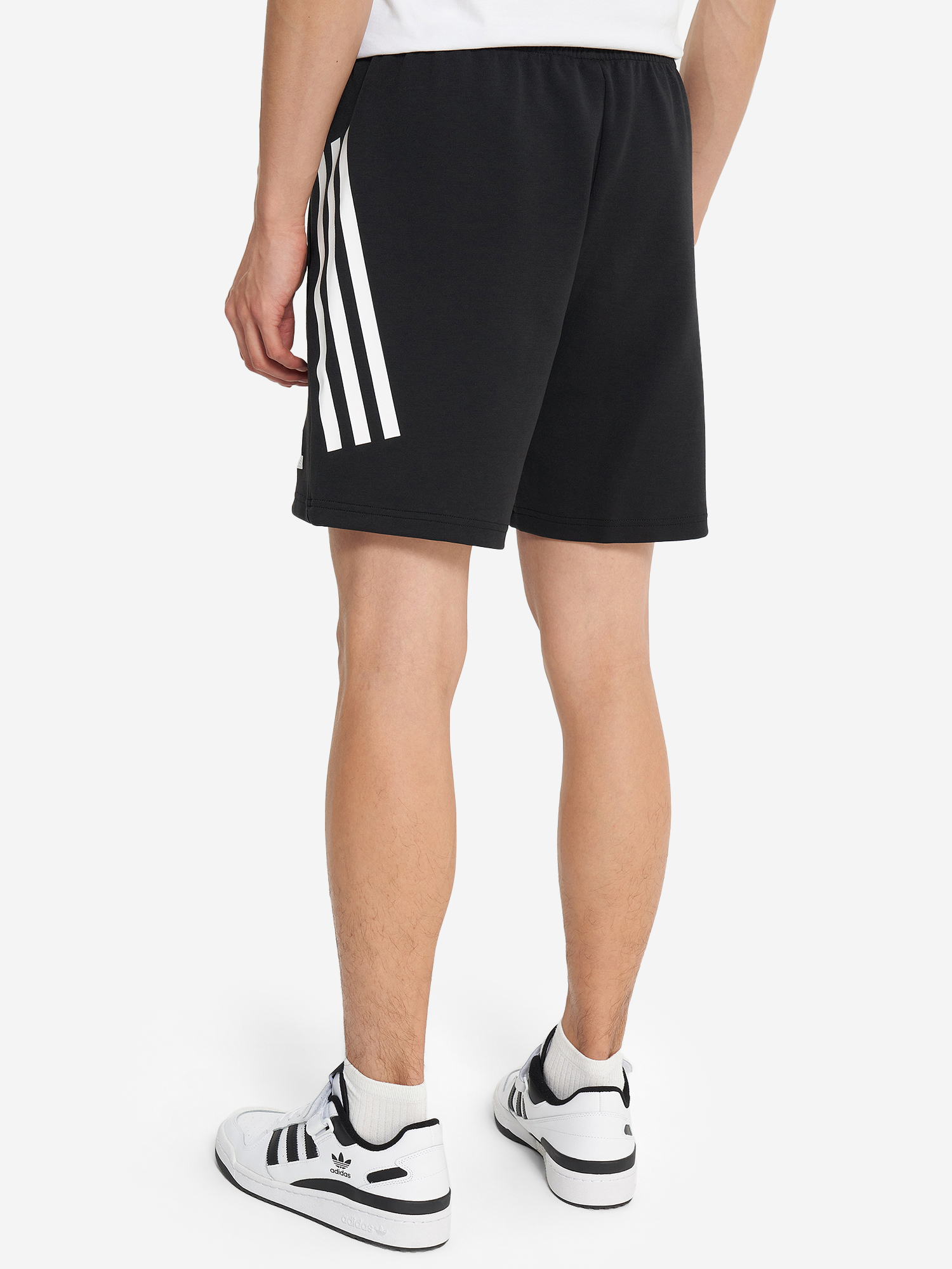 фото Шорты мужские adidas, черный