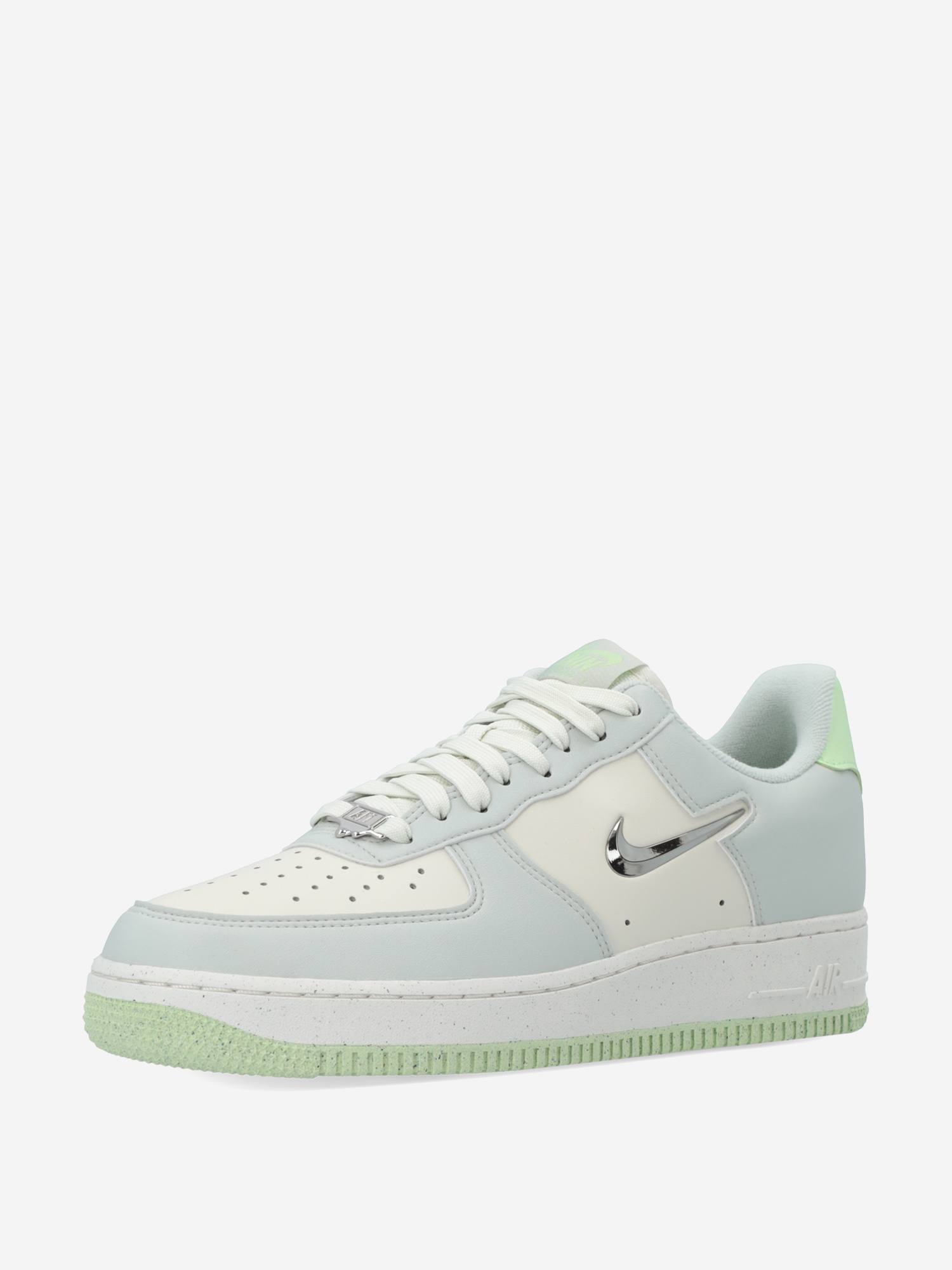 фото Кеды женские nike air force 1 '07 next nature se, зеленый