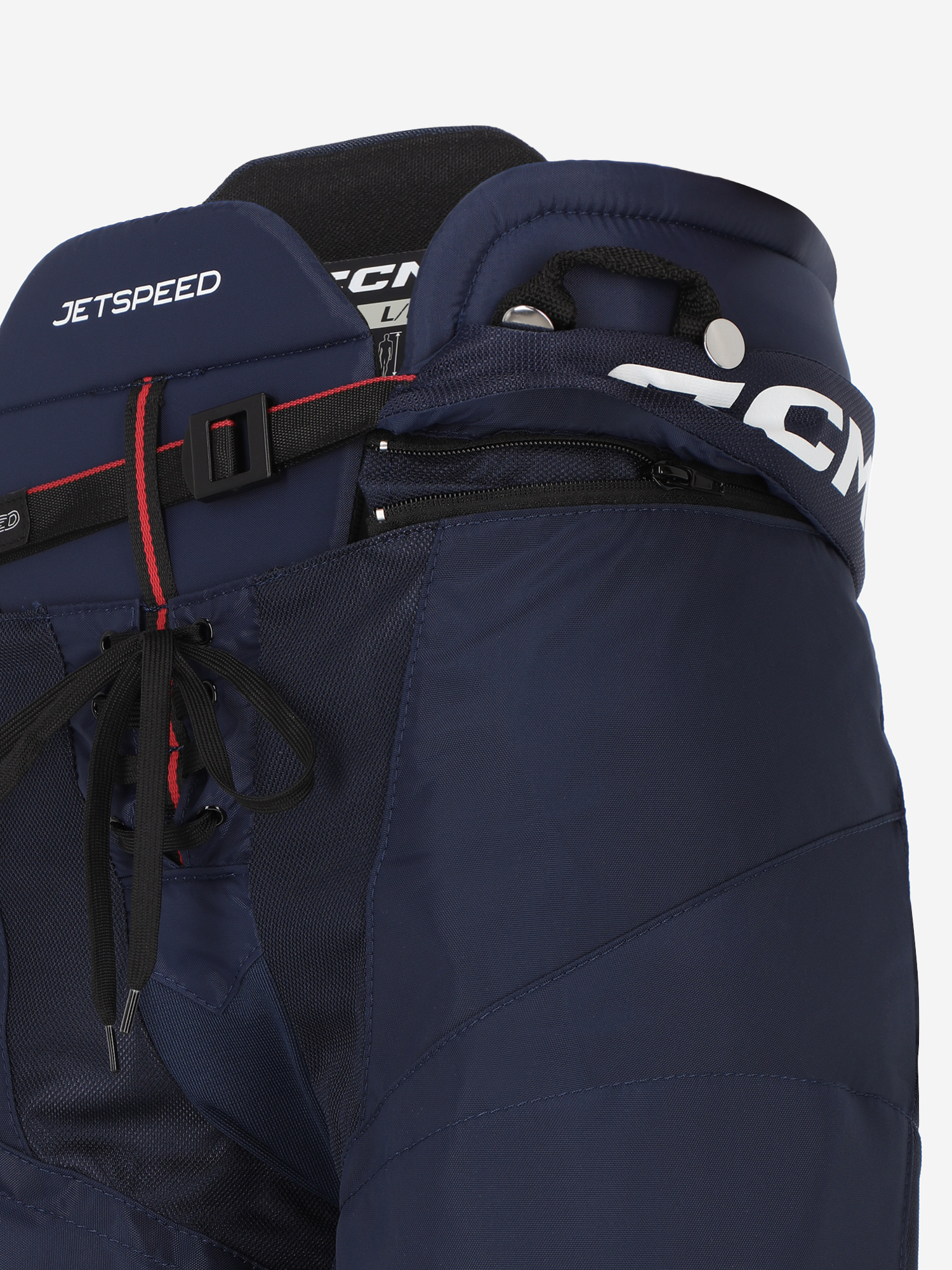 фото Шорты хоккейные детские ccm jetspeed jr, синий