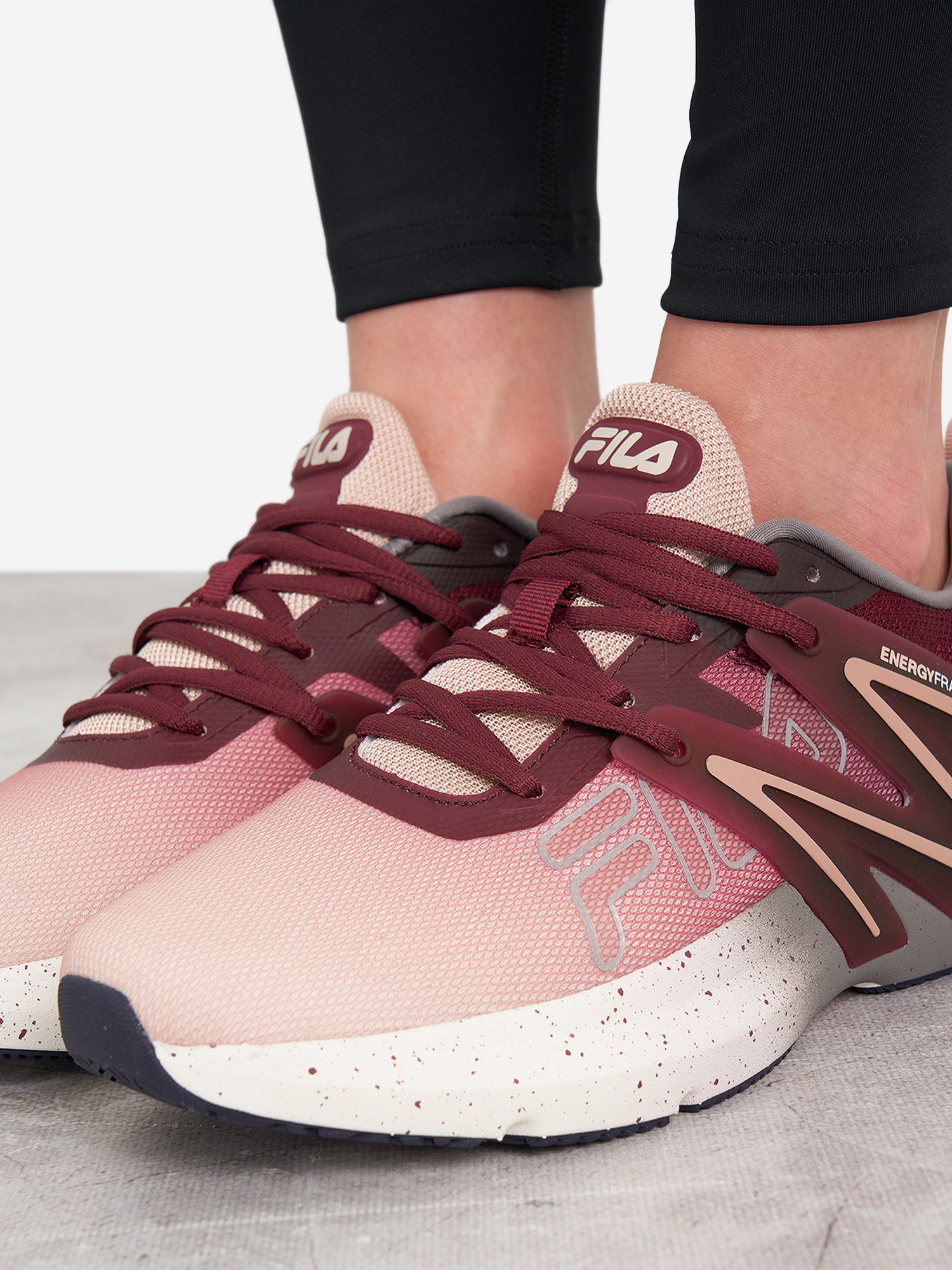 фото Кроссовки женские fila neon 2.0, красный