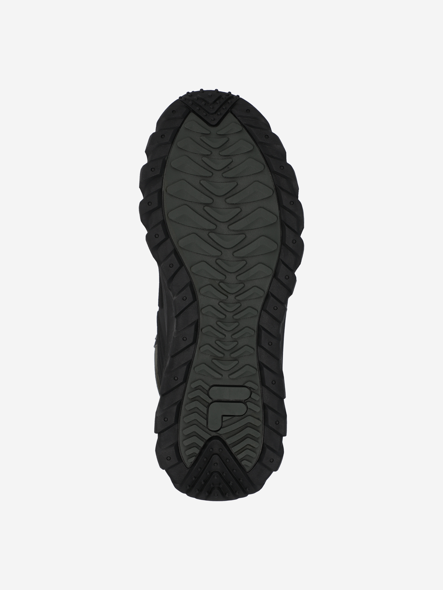 фото Кроссовки утепленные мужские fila bounder, черный